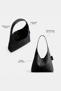 Coach Brooklyn Shoulder Bag 28 Brass Olive