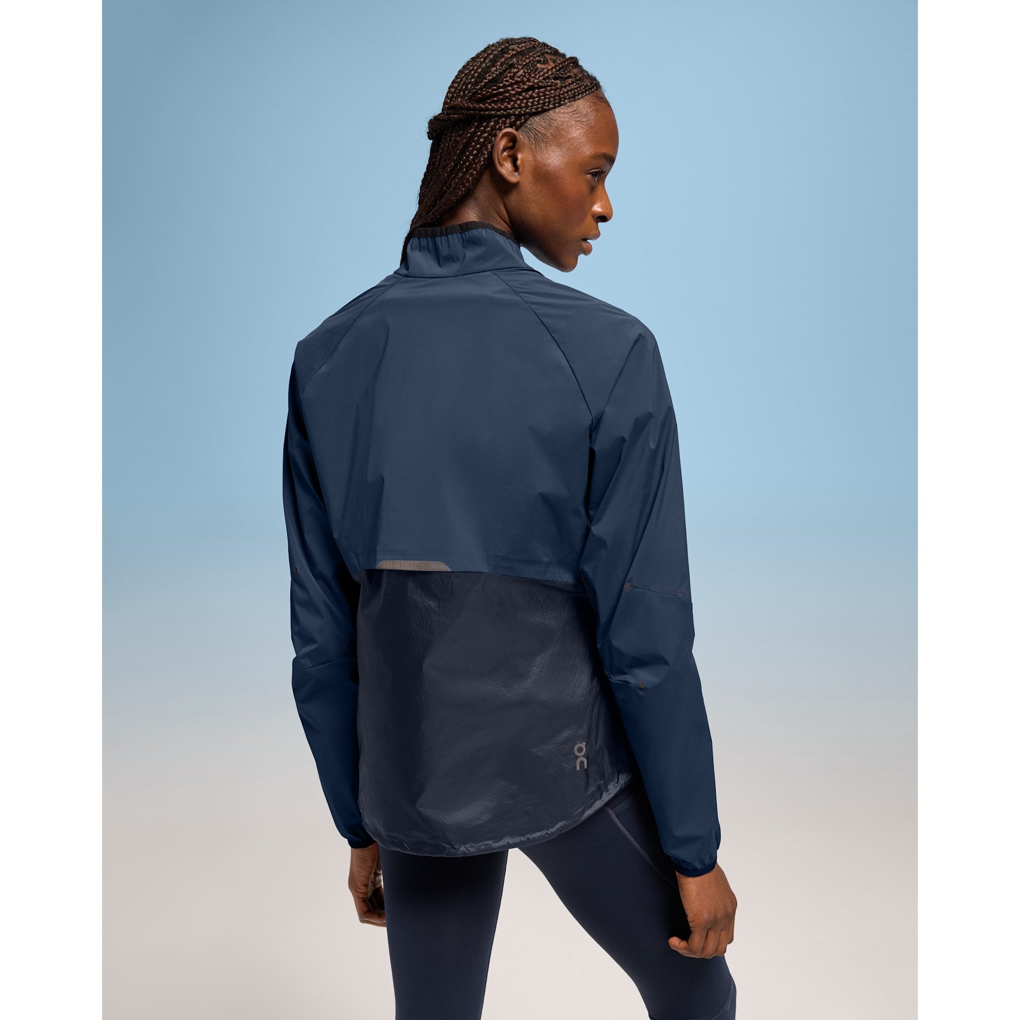 On Weather Jacket Denim | Navy