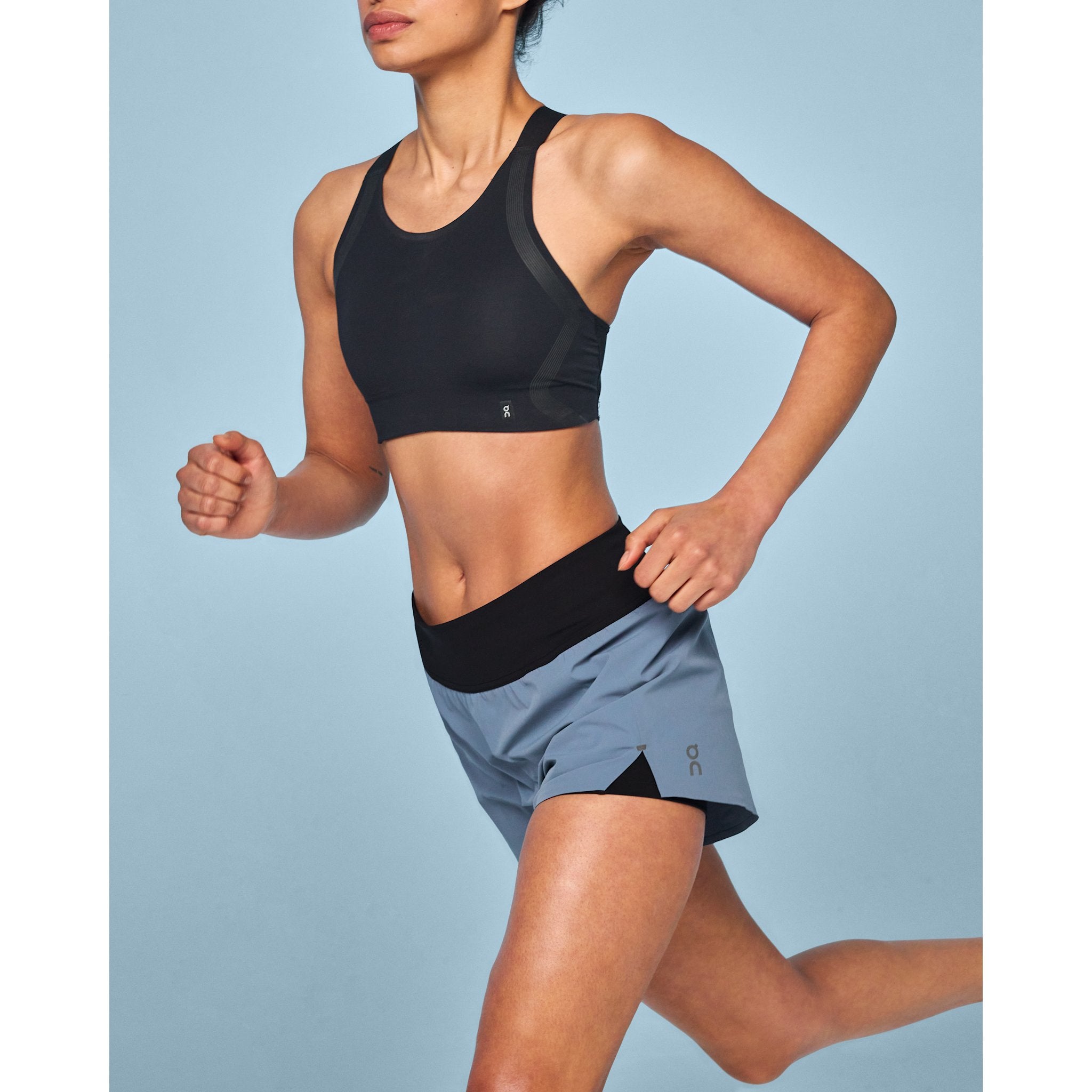 On Running Shorts Stellar | Black