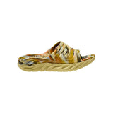 Hoka Ora Recovery Slide 'Celery Root Golden Lichen'