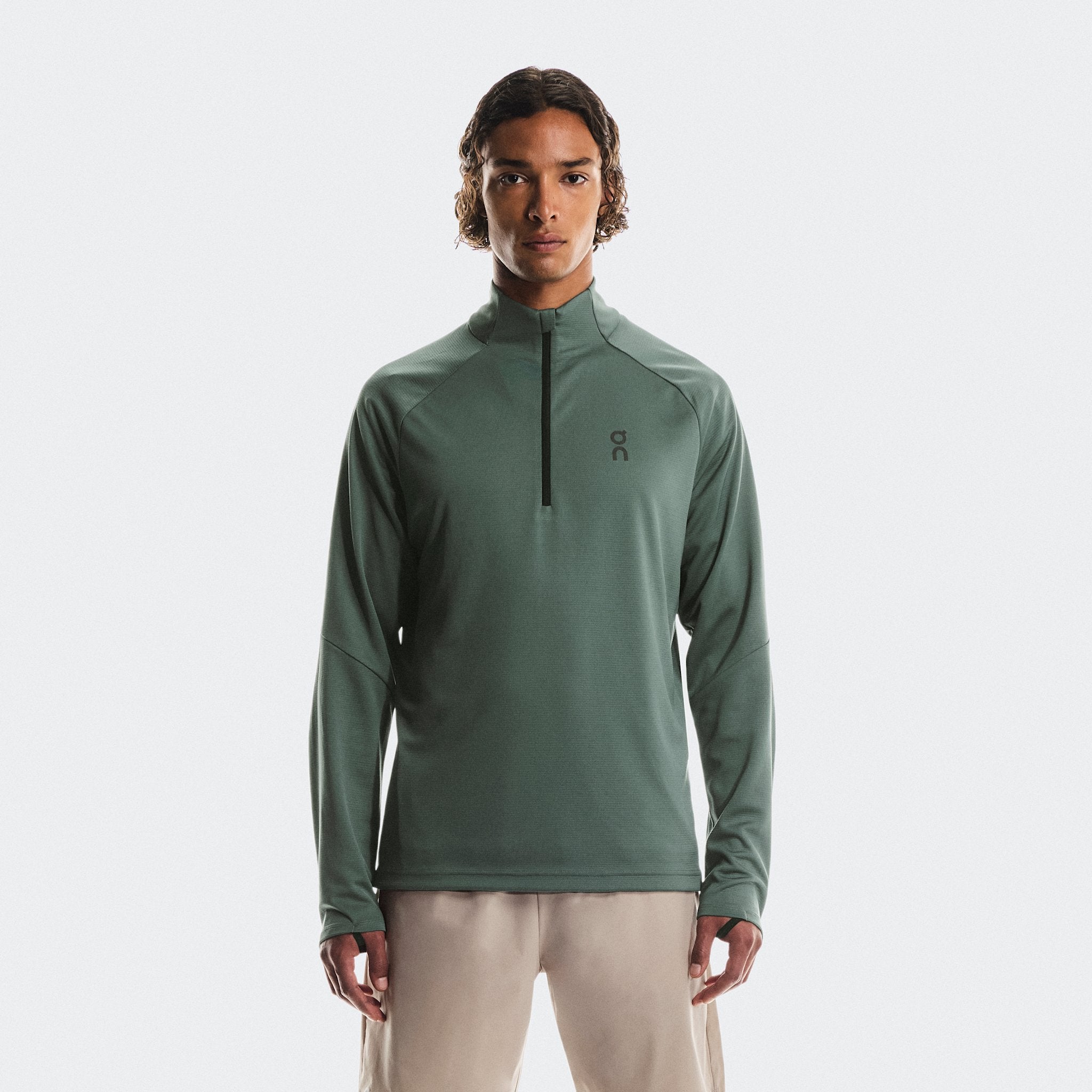 On Climate Shirt Olive