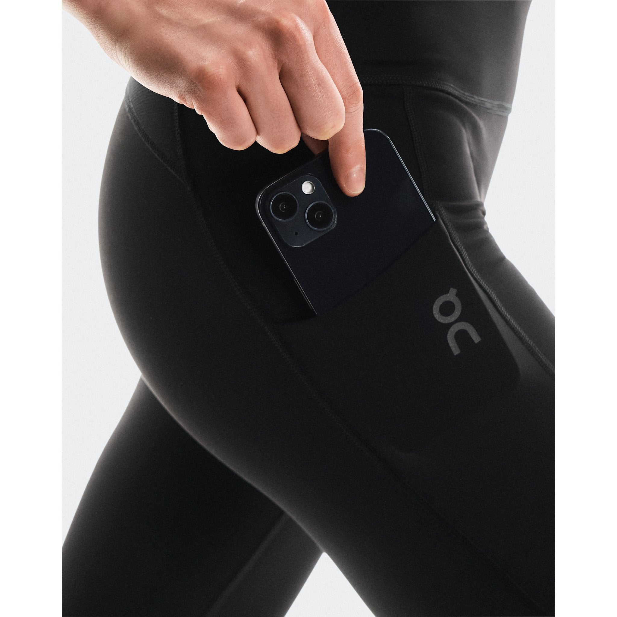 On Performance Tights Winter Black
