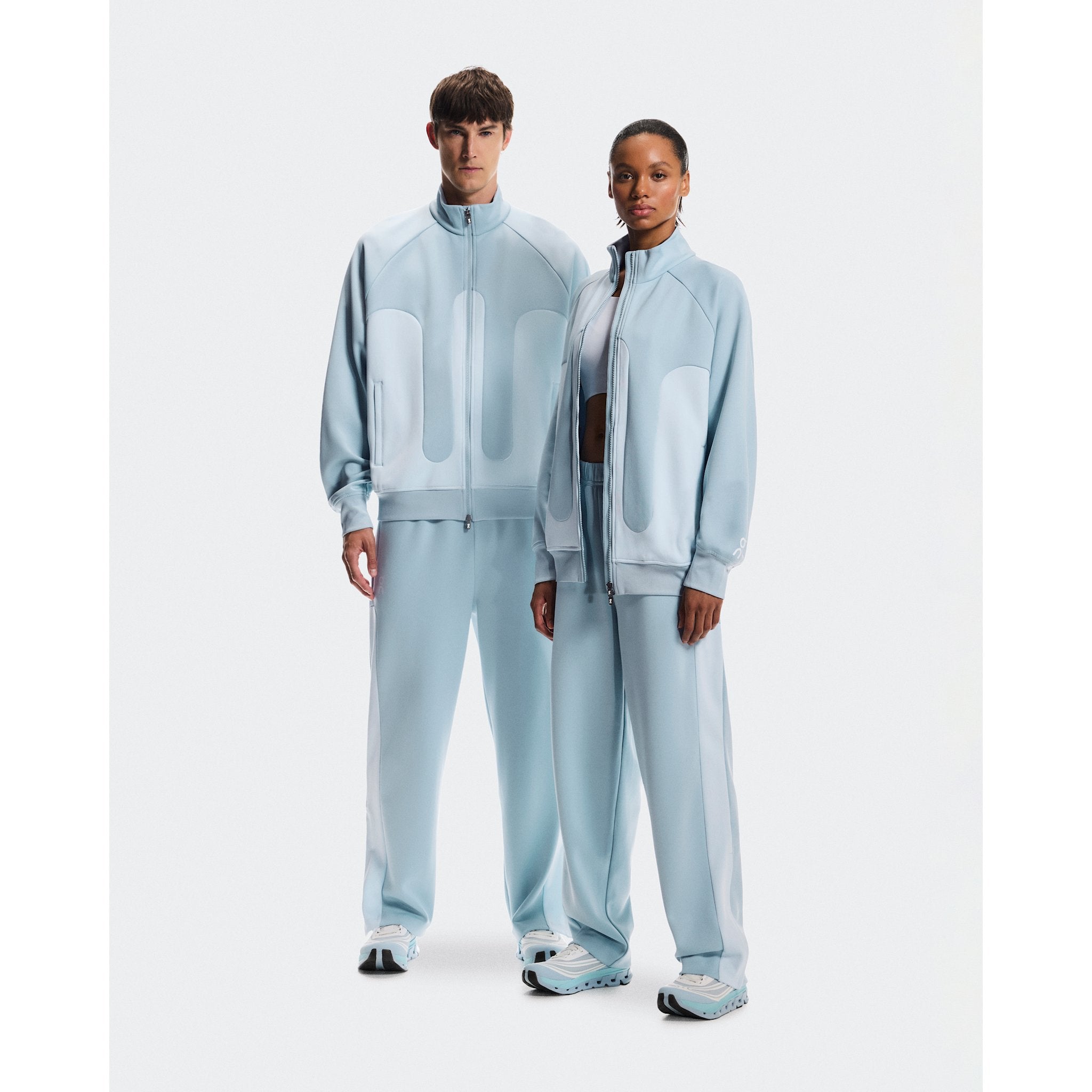 On Track Jacket IKON Cascade | Chambray