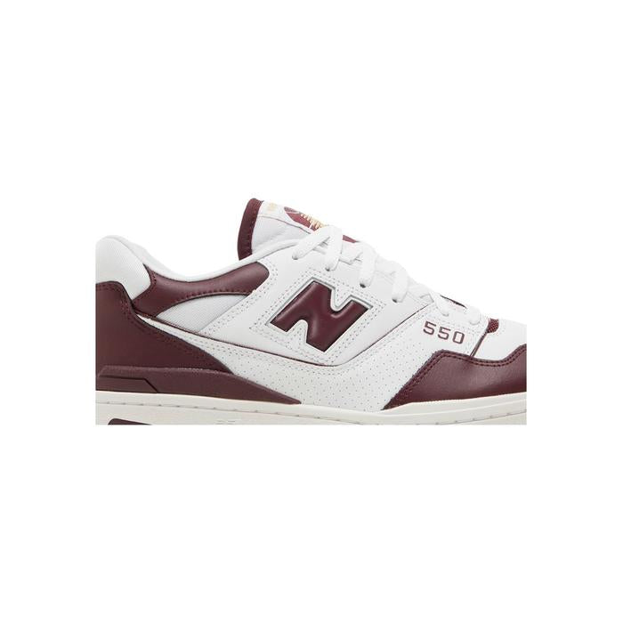 New Balance 550 'White Burgundy'