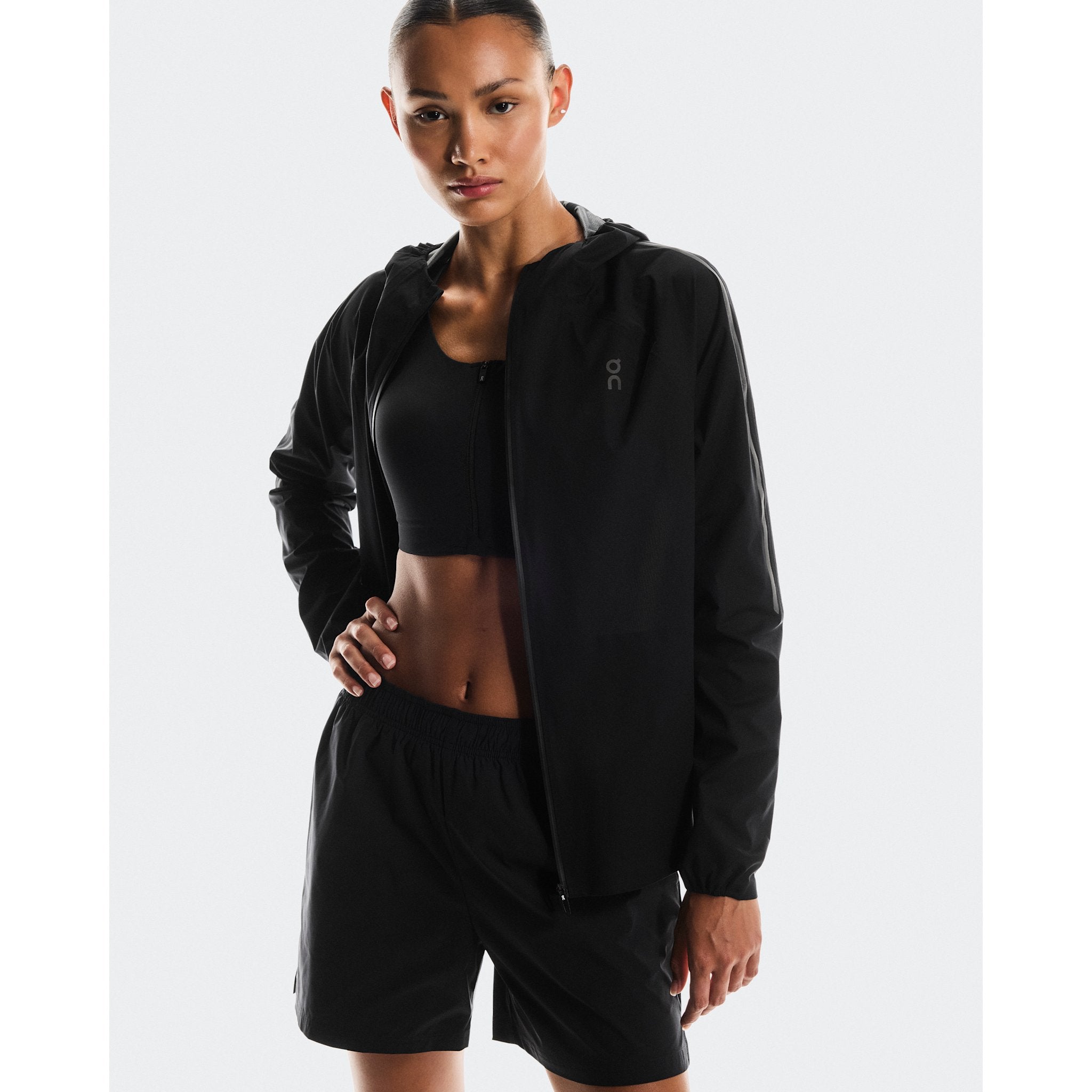 On Performance Jacket Waterproof Black