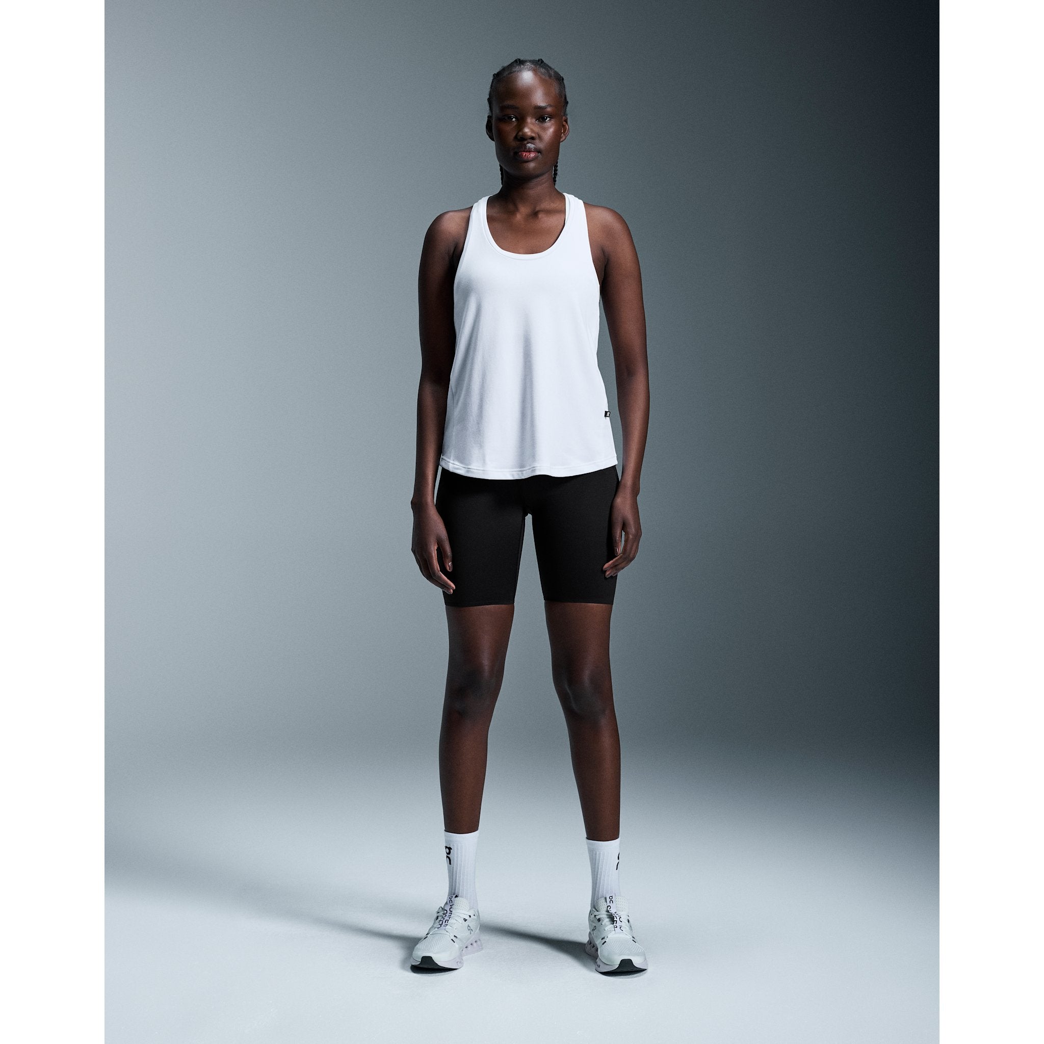On Active 1/2 Tights Black