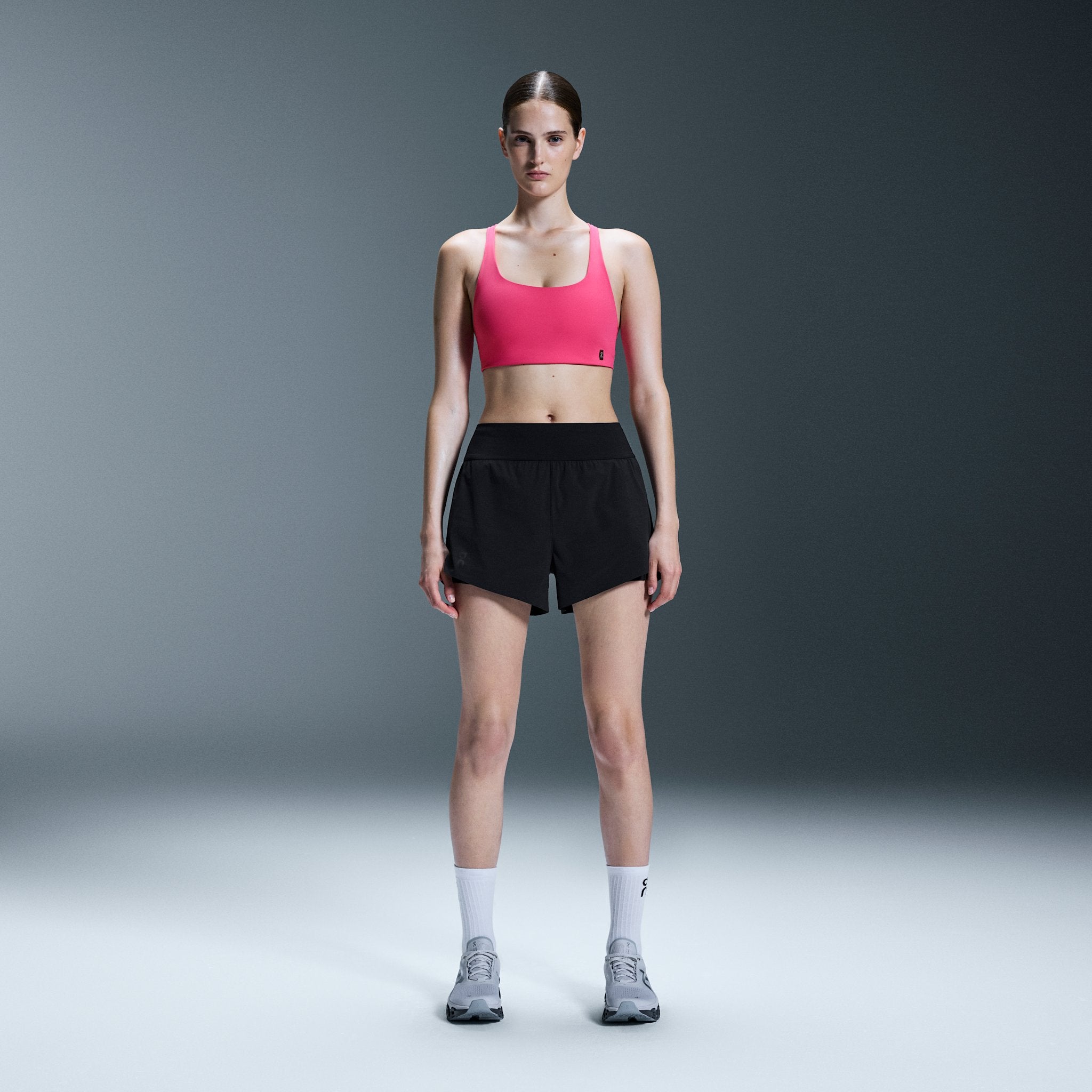 On Running Shorts Black