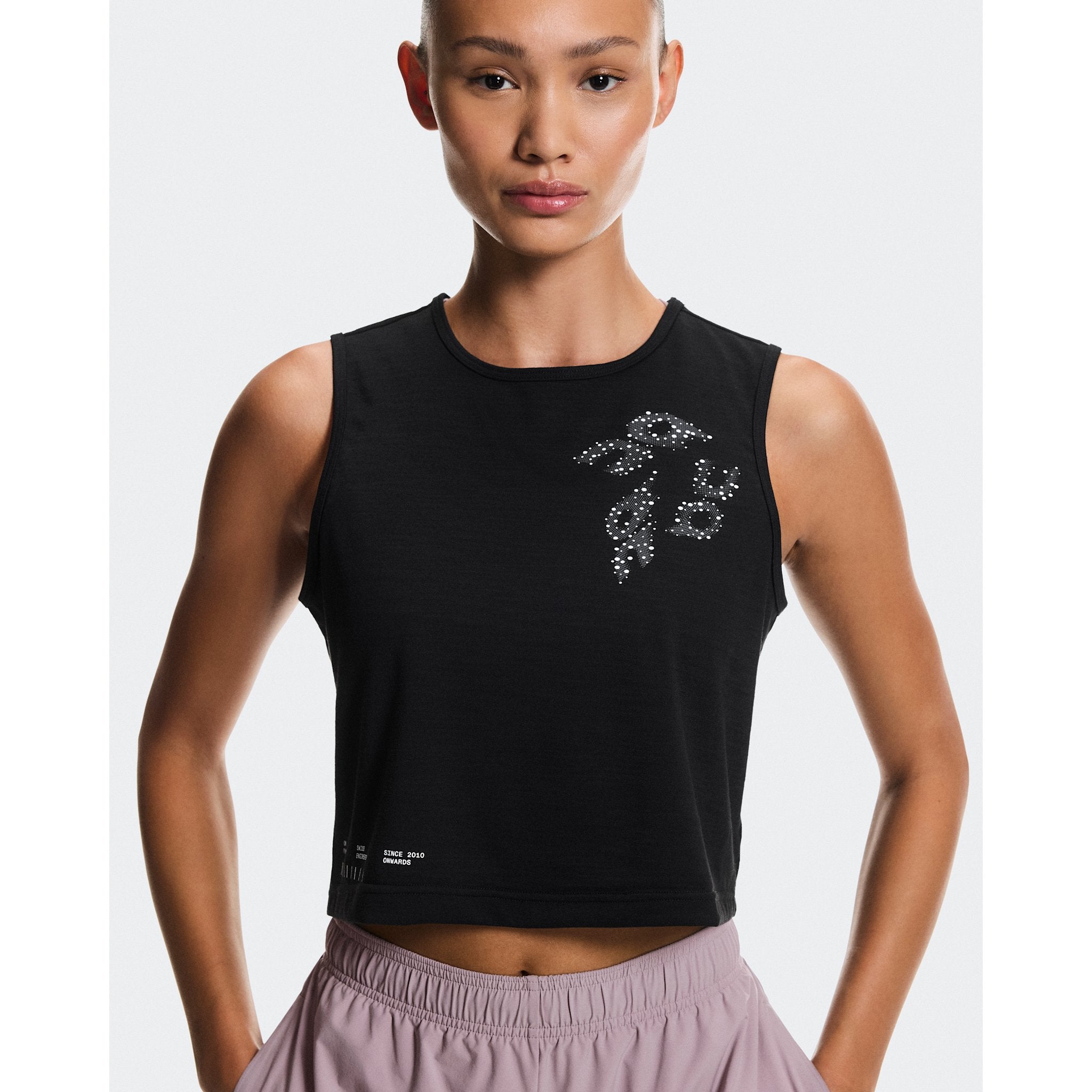 On Run Tank Black