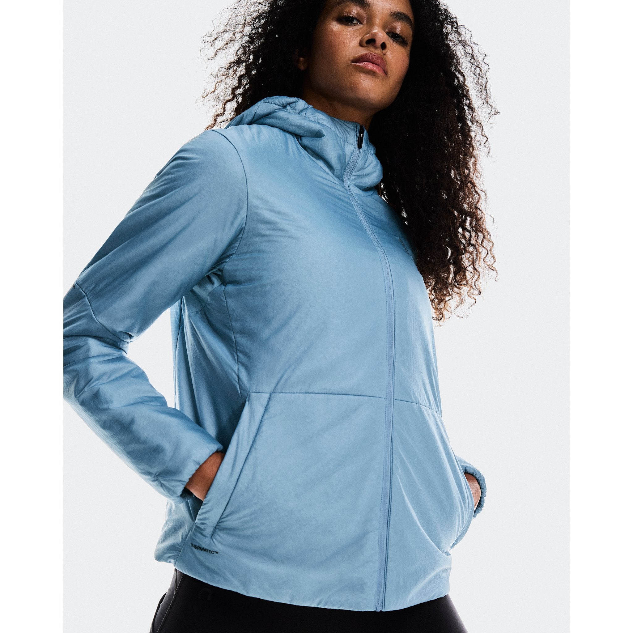 On Trek Jacket Insulated Chambray