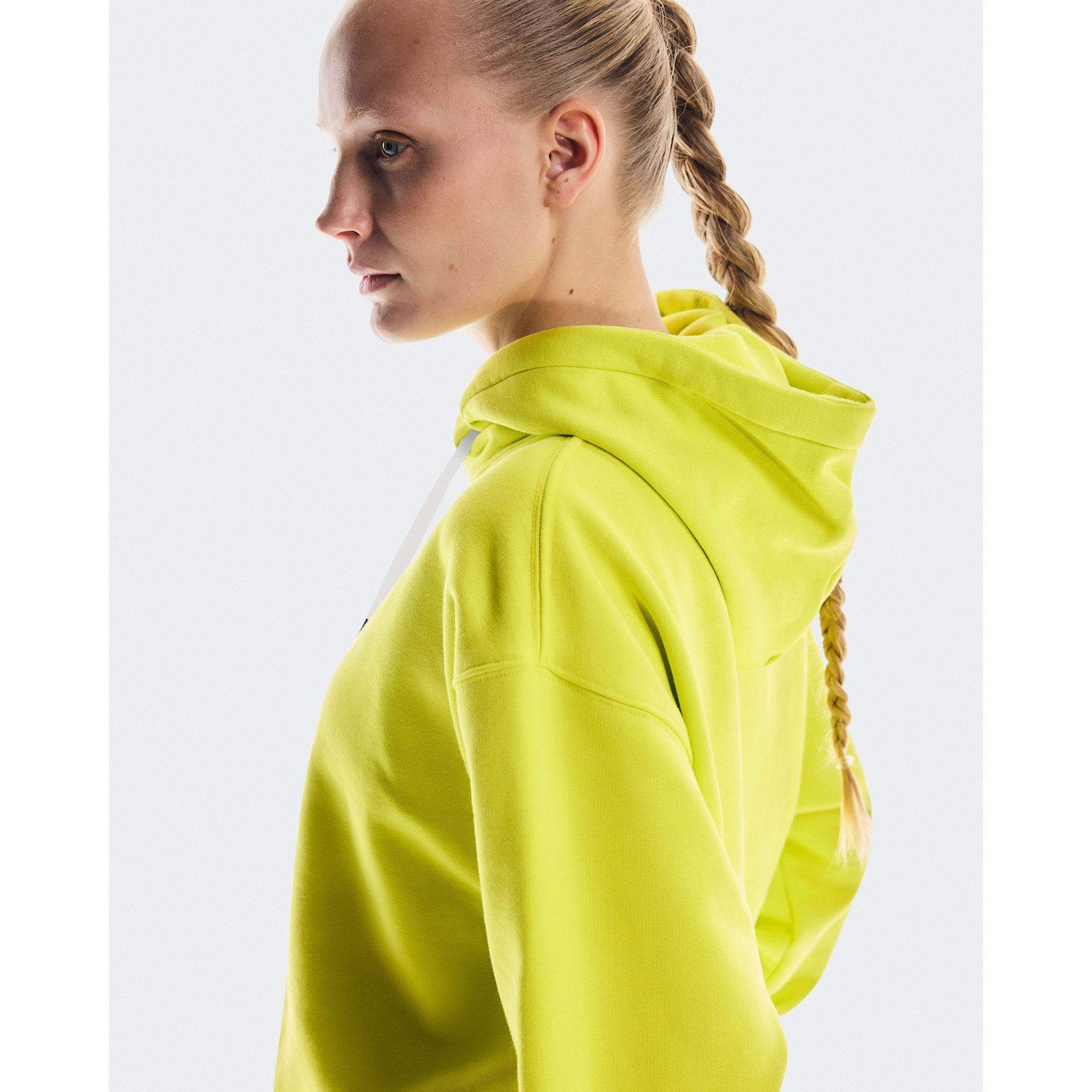 On Club Hoodie Lime