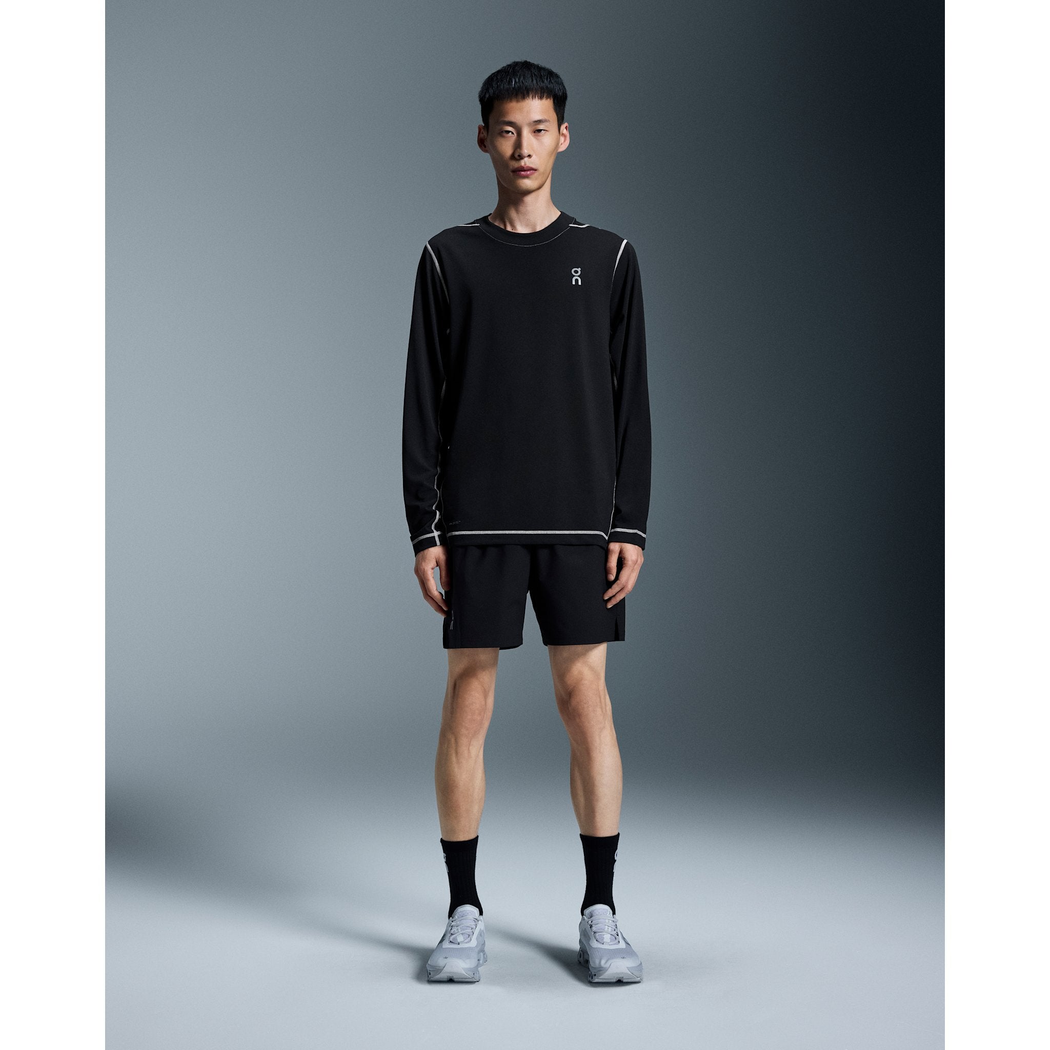 On 5" Core Shorts Black
