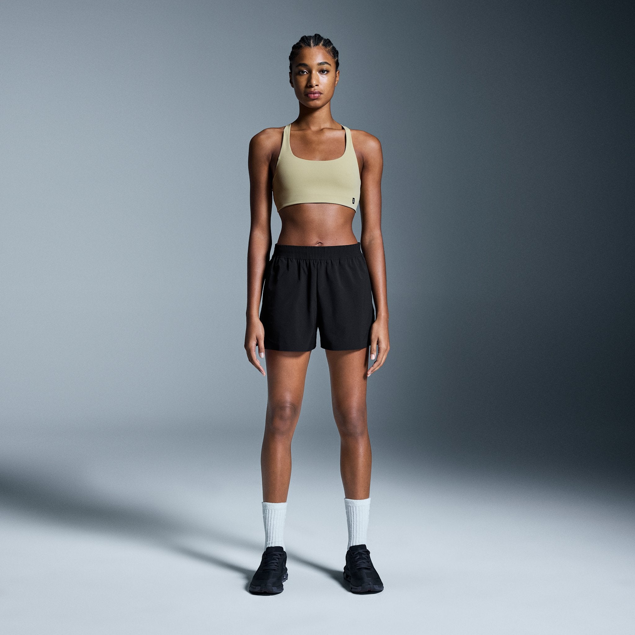 On Focus Shorts Black