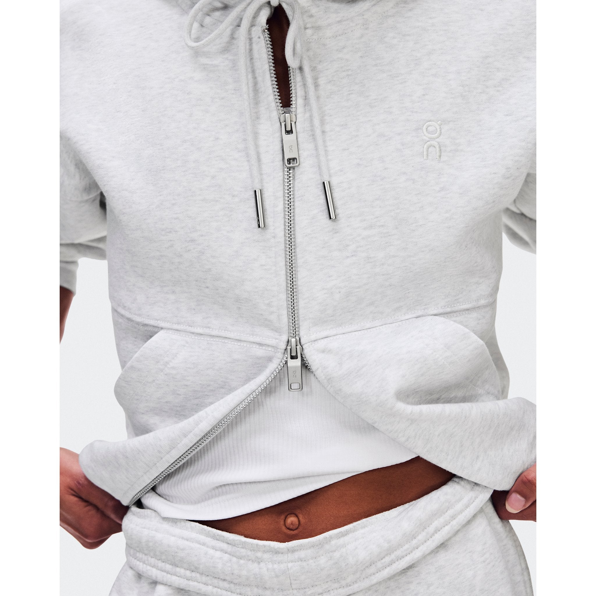 On Club Collective Full Zip Hoodie Crater
