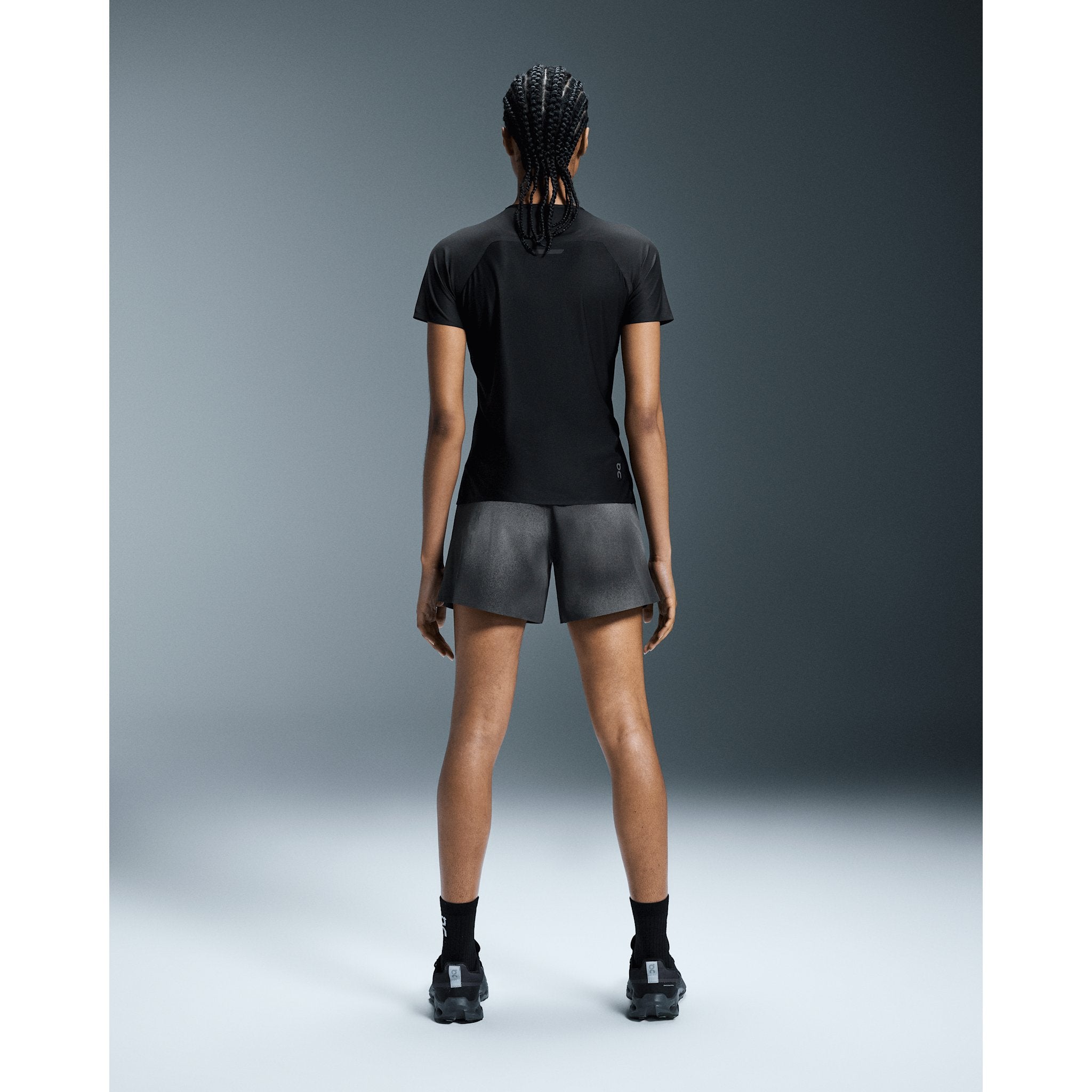 On Running Shorts Lumos Black
