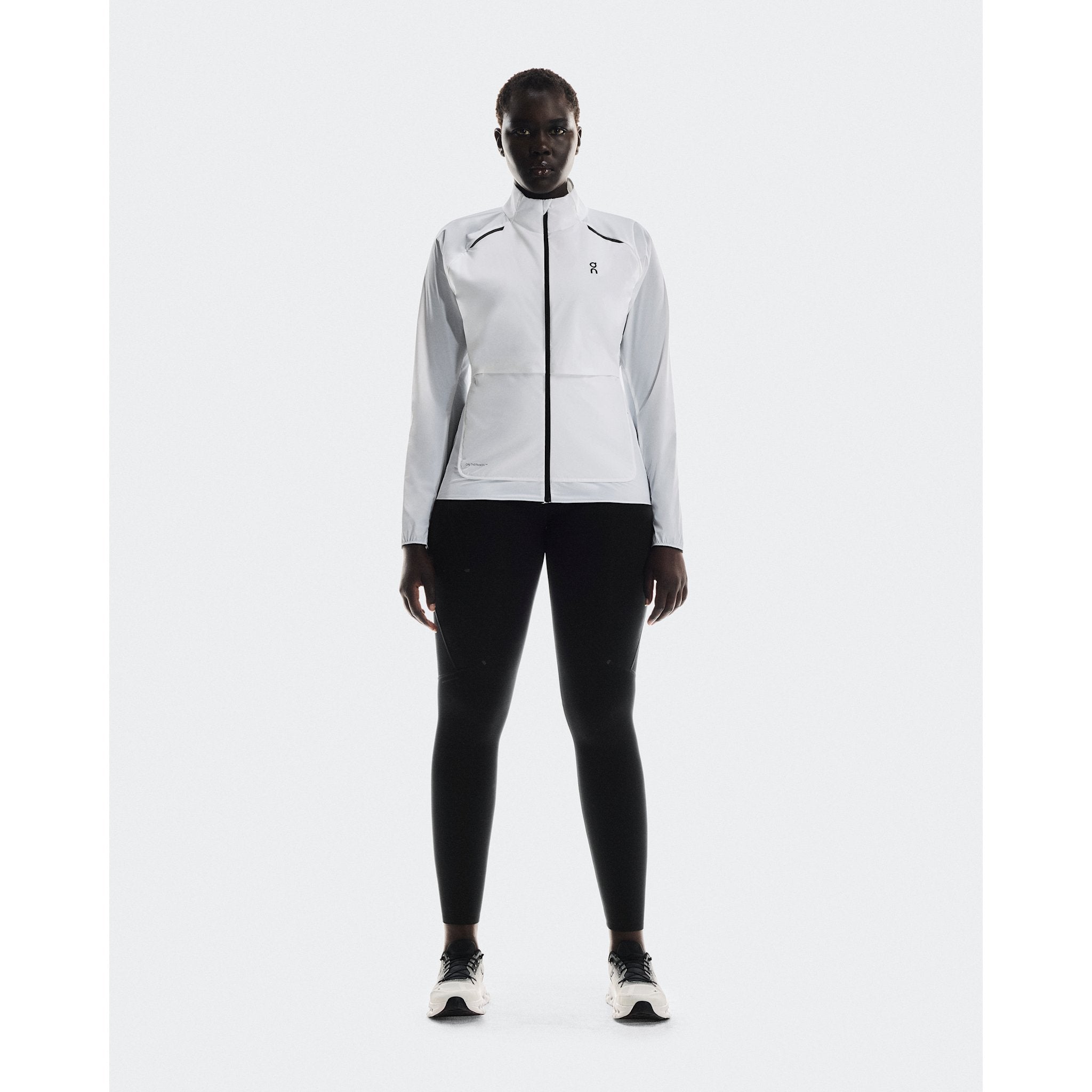 On Weather Jacket Insulated White