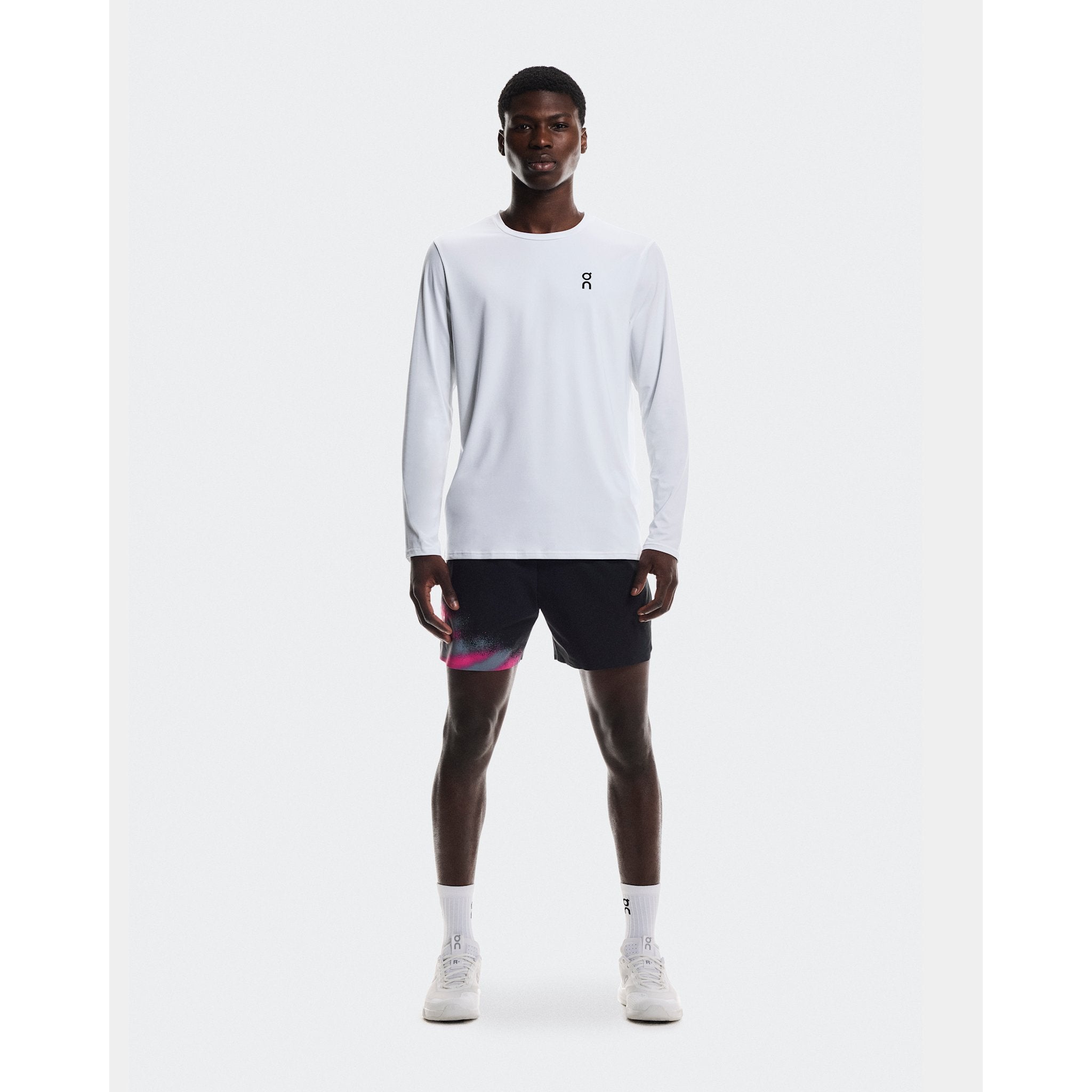 On Court Long-T All White