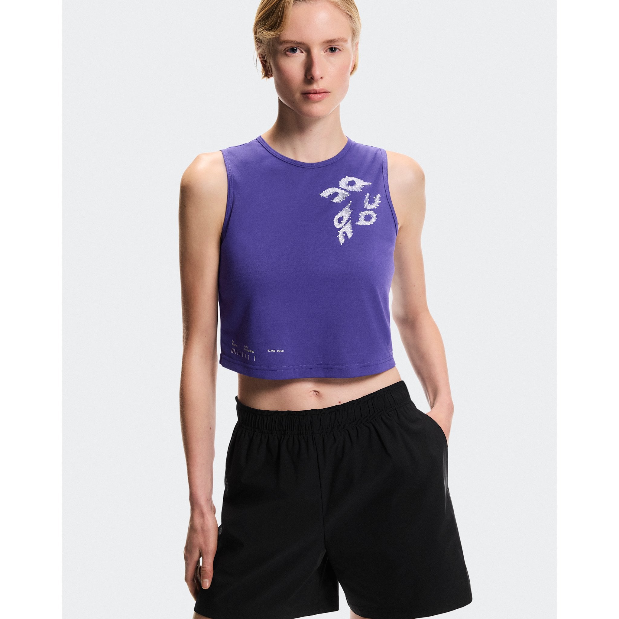 On Run Tank Twilight