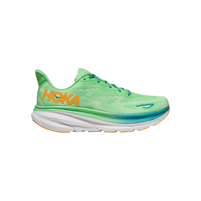 Hoka Clifton 9 'Zest Lime Glow'