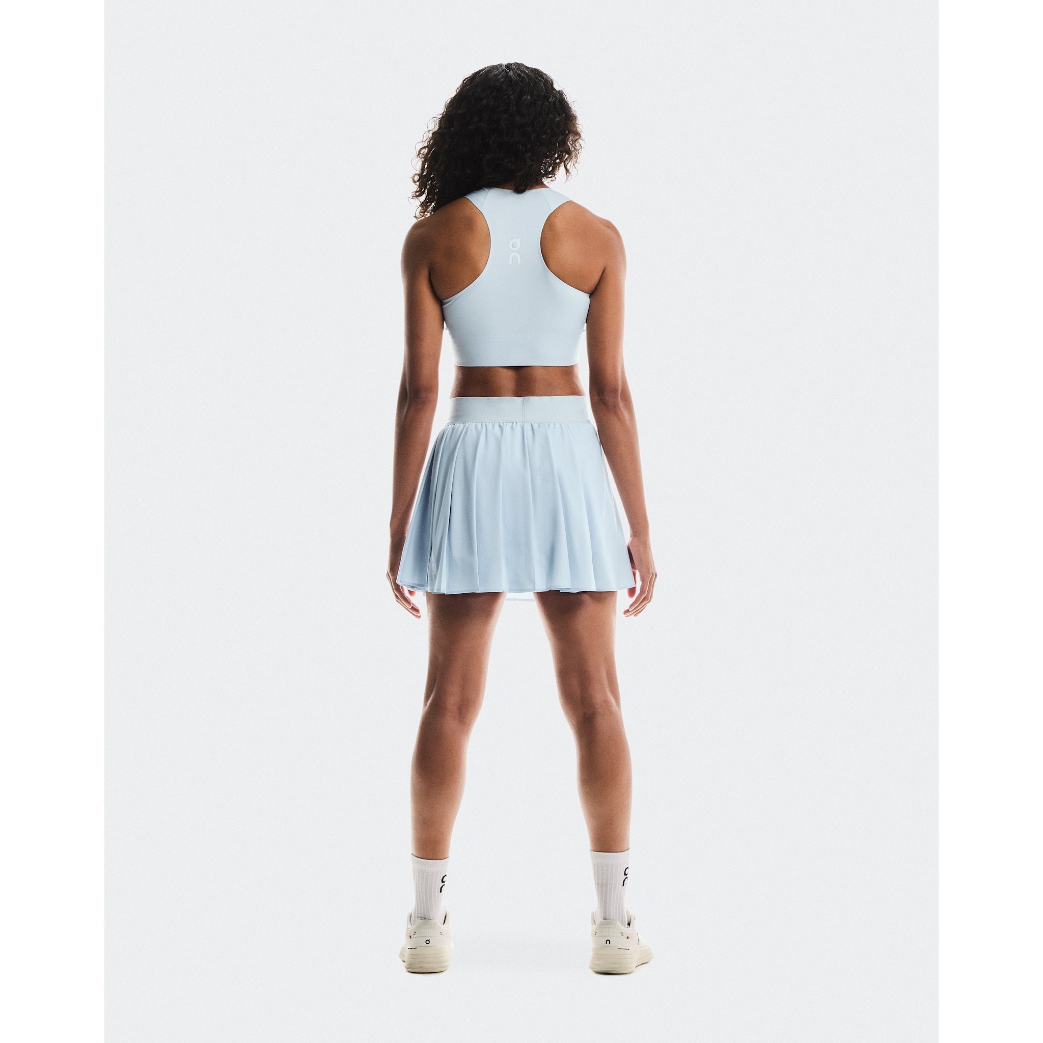 On Court Crop Top Arctic