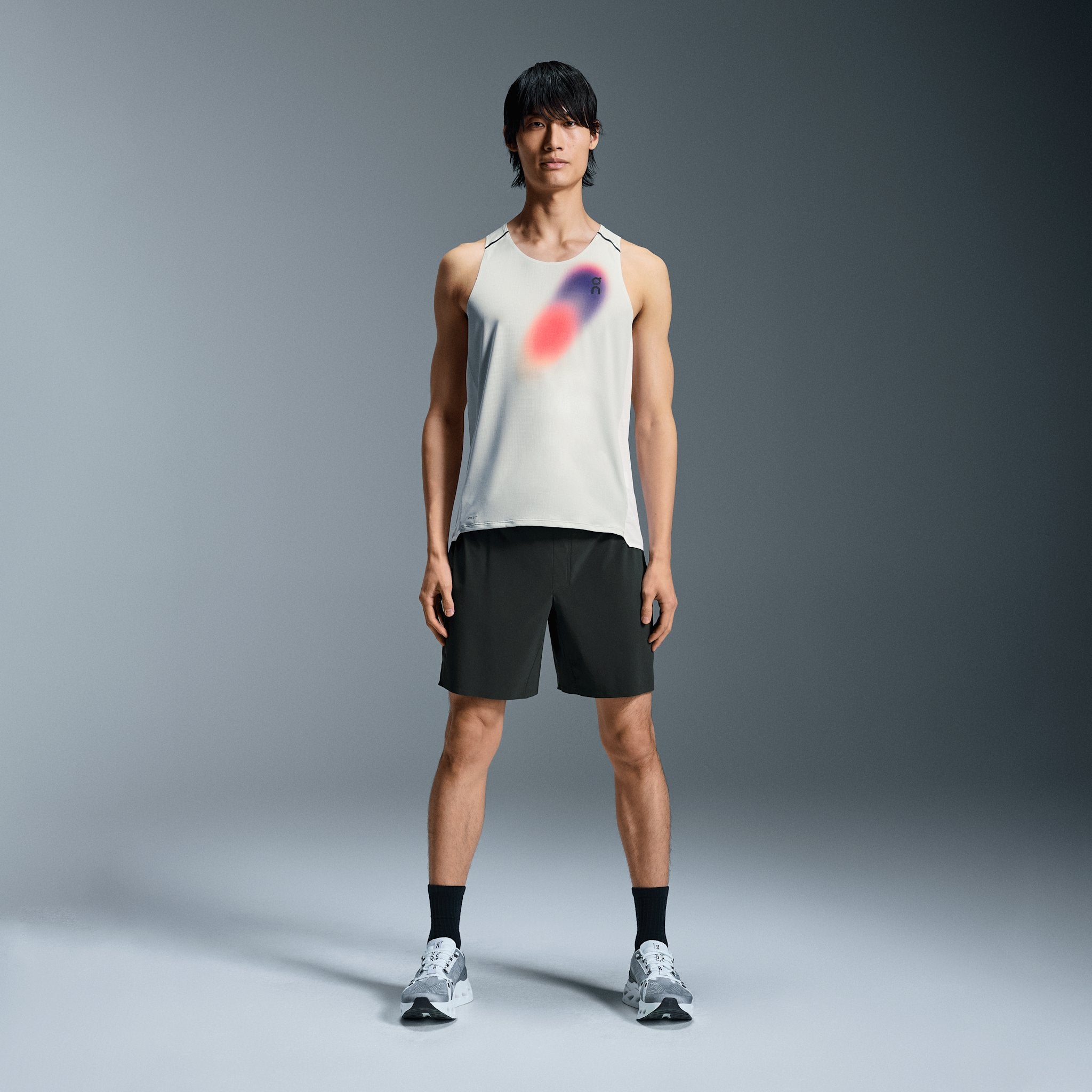 On Lightweight Shorts Black