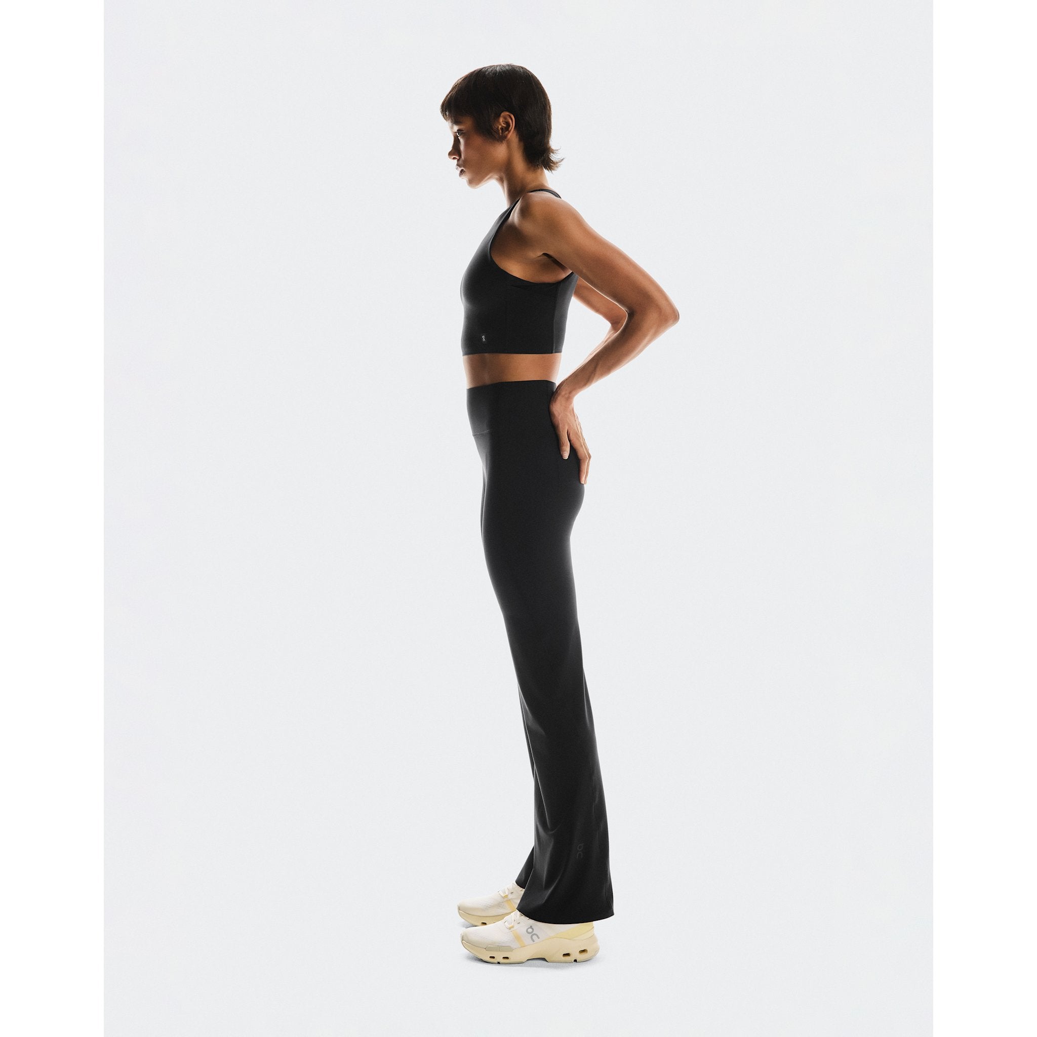 On Studio Leggings Flared Black