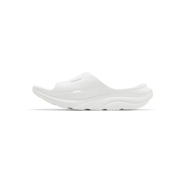 Hoka Ora Recovery Slide 3 'Triple White'