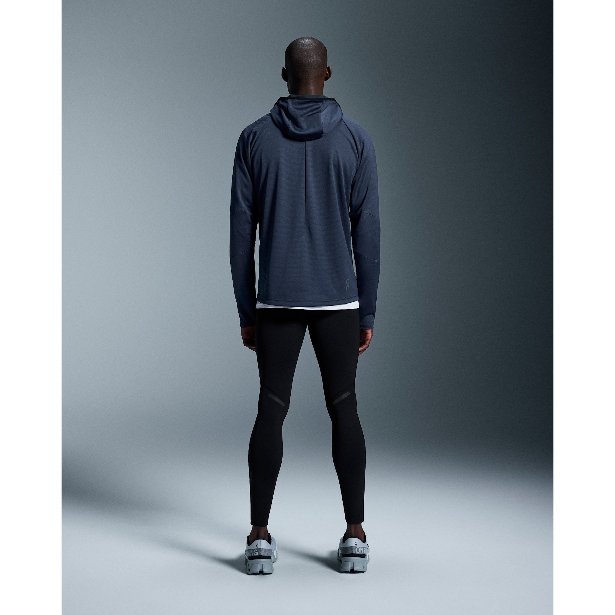 On Climate Zip Hoodie Midnight