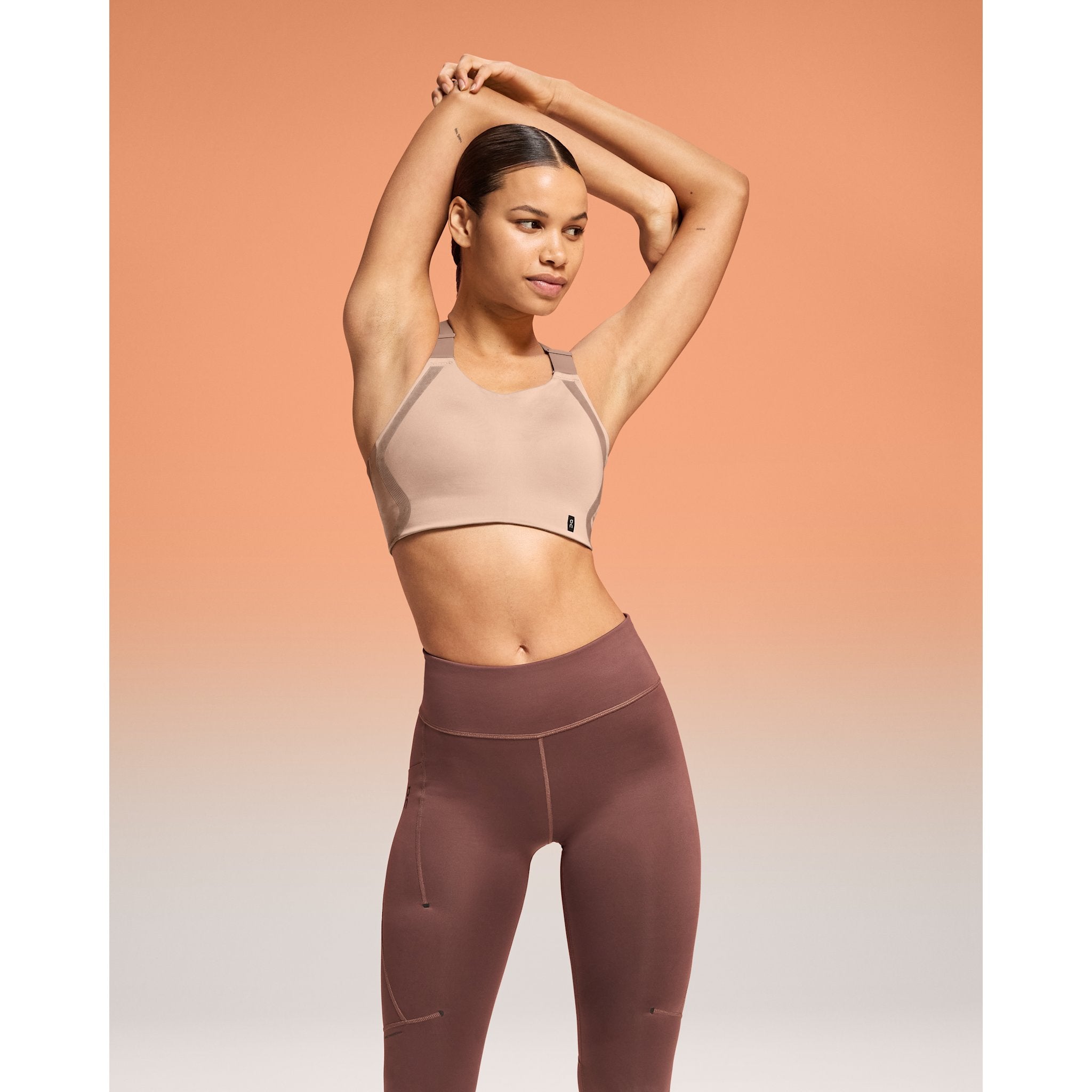 On Performance Flex Bra Cinder | Ash