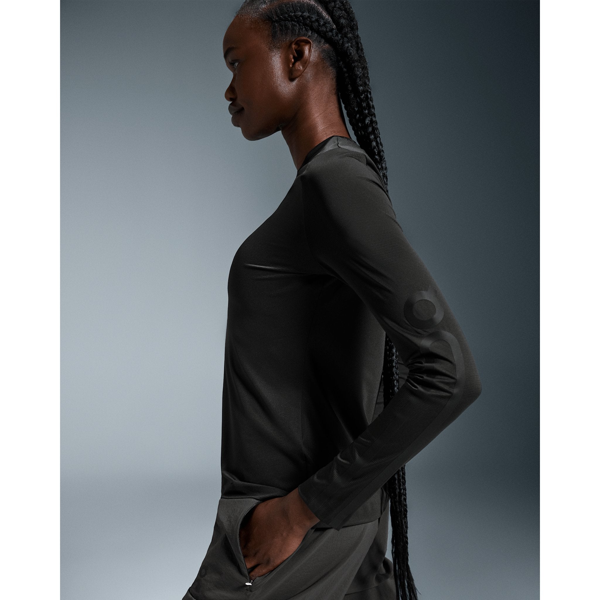 On Core Long-T IKON Black