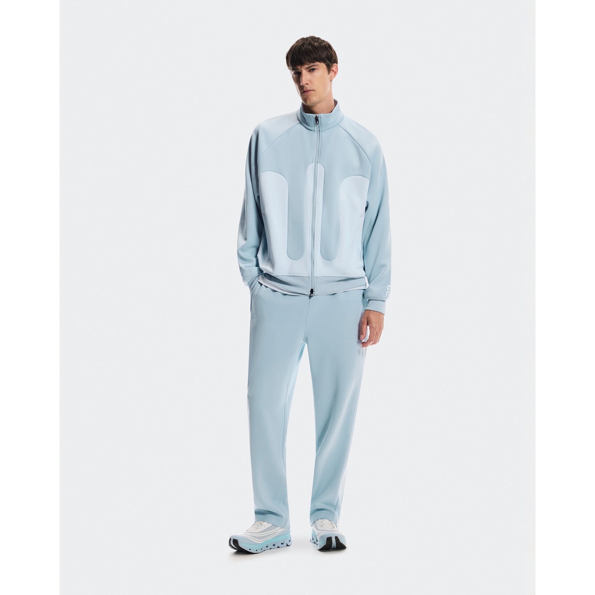 On Track Pants IKON Cascade | Chambray