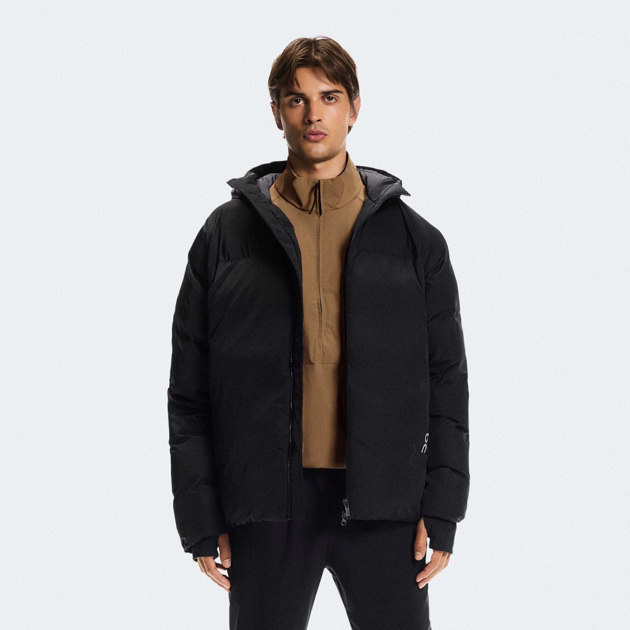 On All-Day Puffer Jacket Black