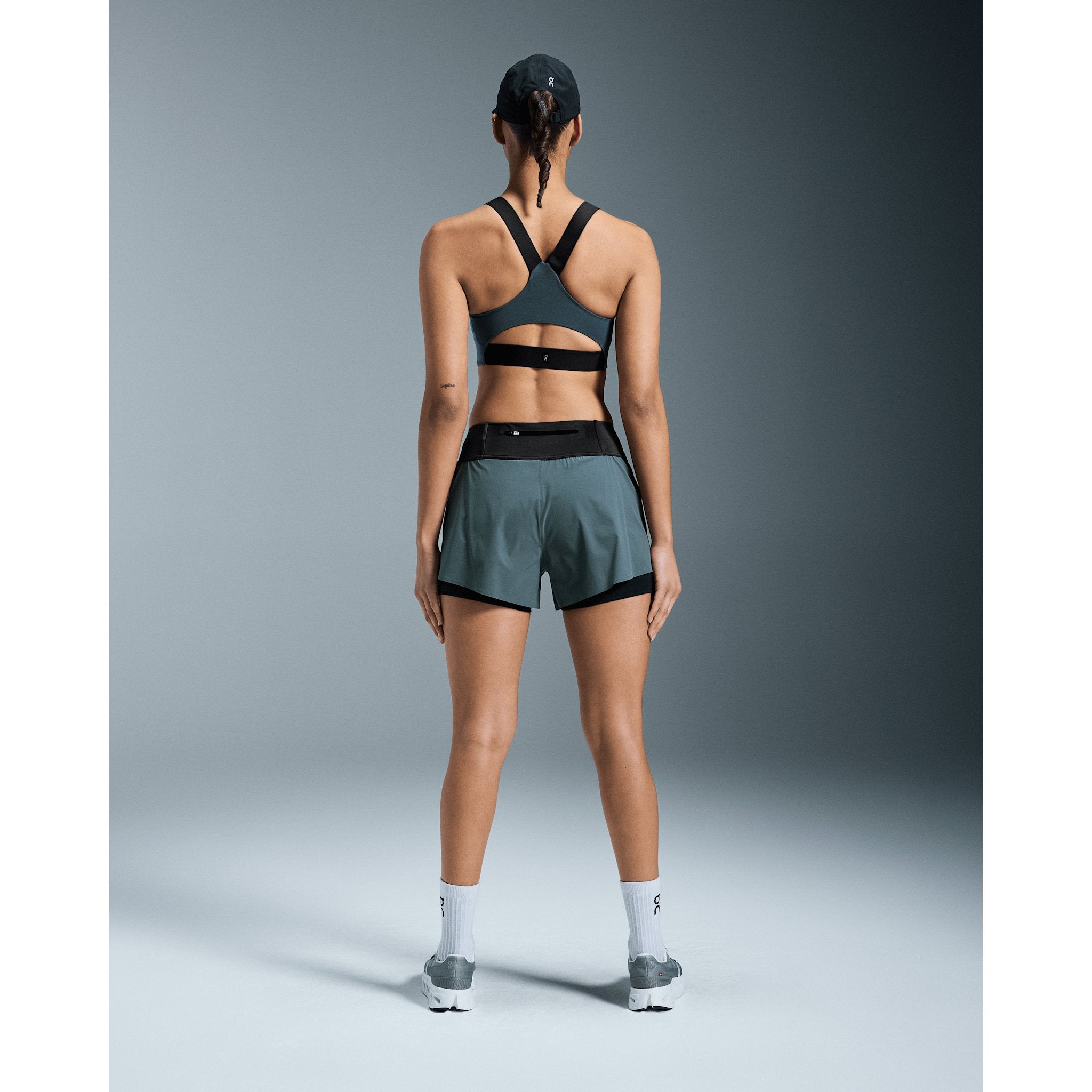On Running Shorts Stone