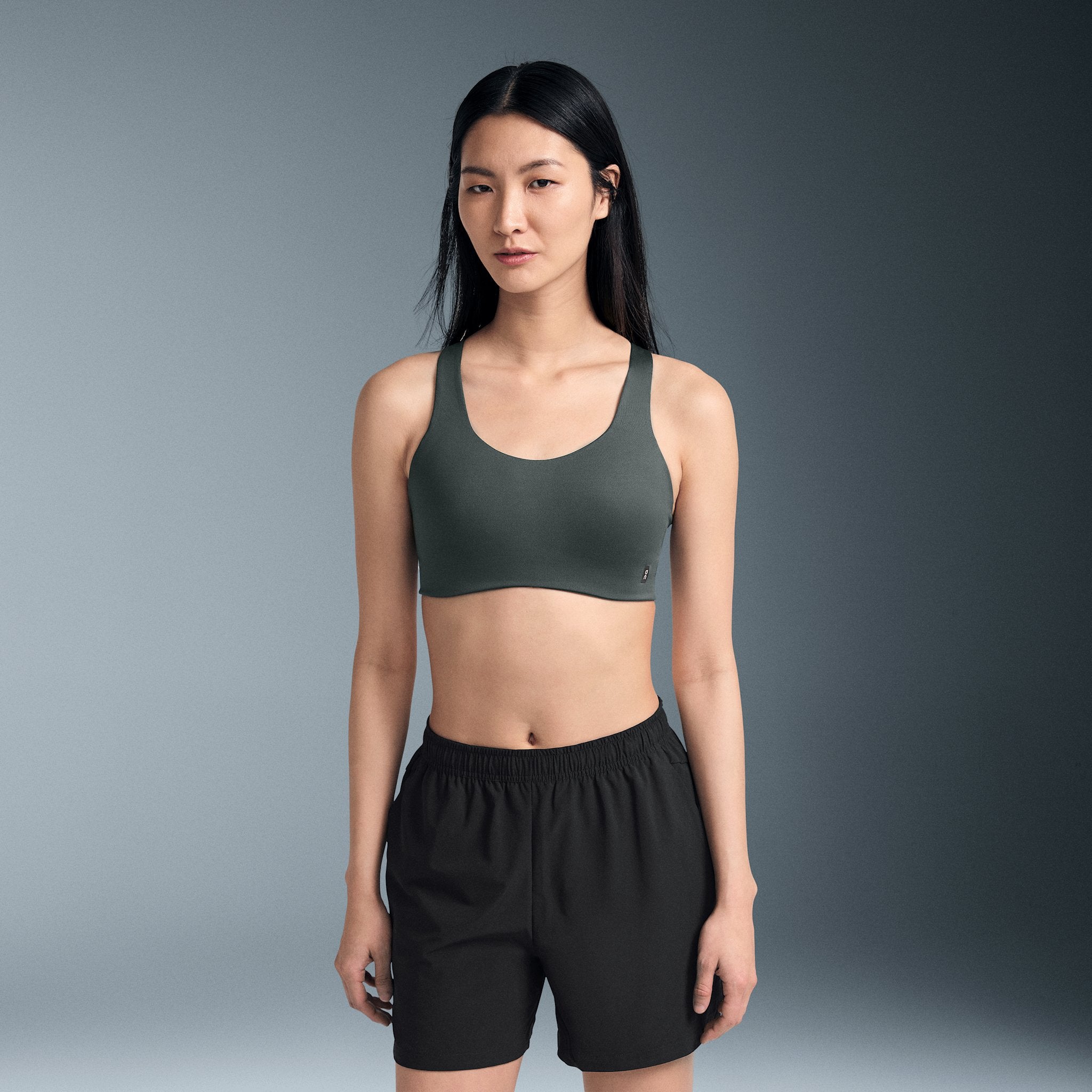 On Active Bra Lead | Black