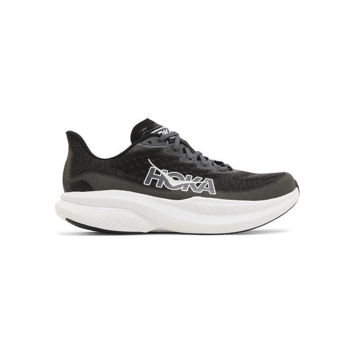 Hoka Mach 6 Wide 'Black White'