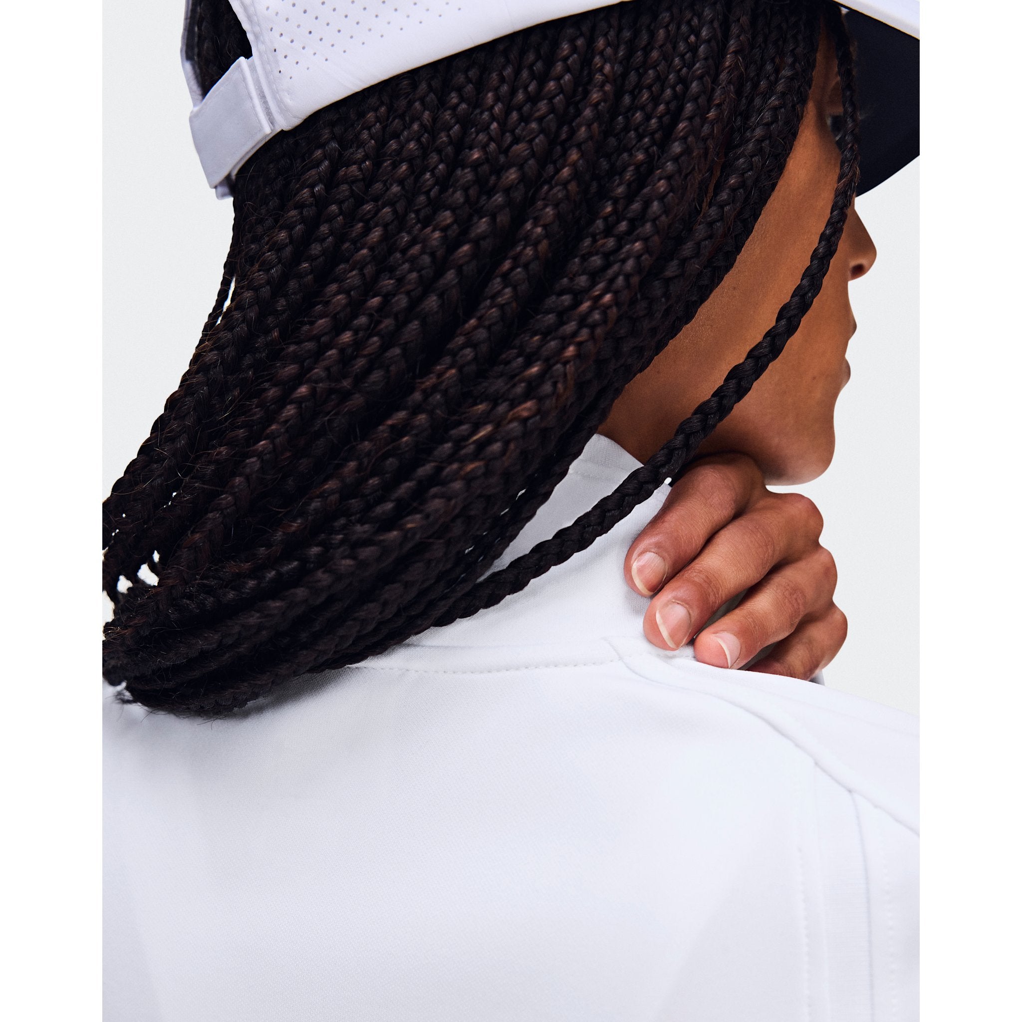On Courtside Full Zip LDN White