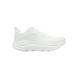 Hoka Clifton 10 Wide 'Triple White'