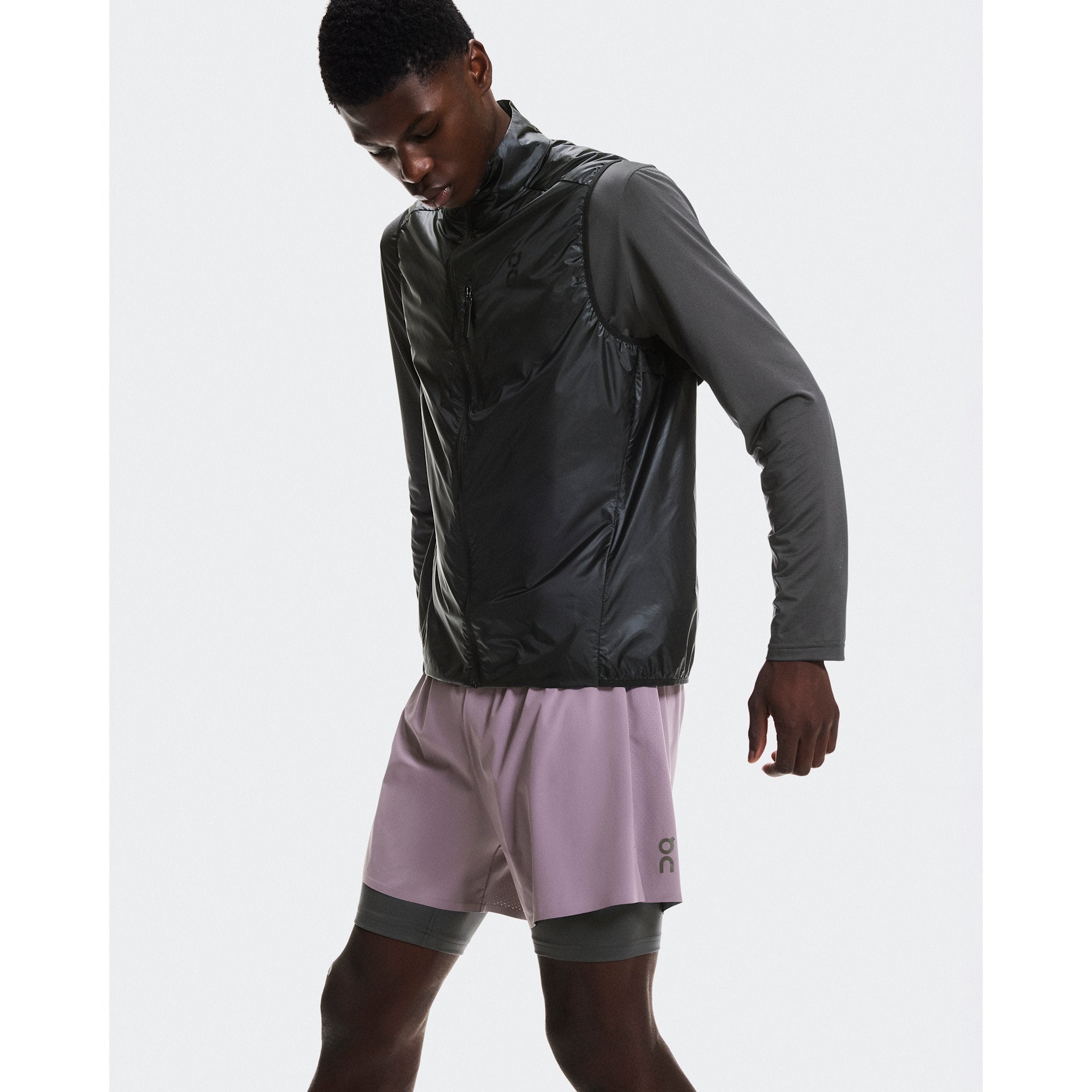 On 5" Performance 2/1 Shorts Dewberry | Eclipse