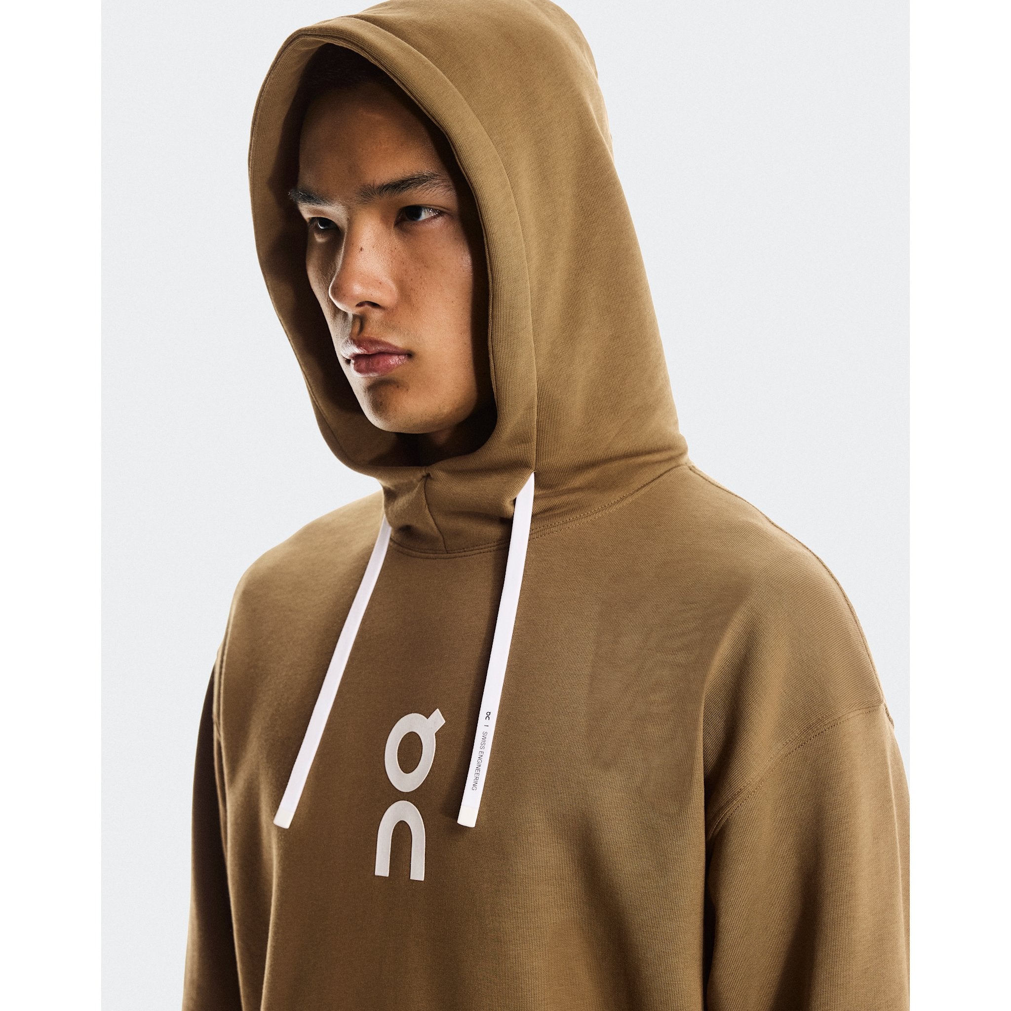 On Club Hoodie Nutmeg