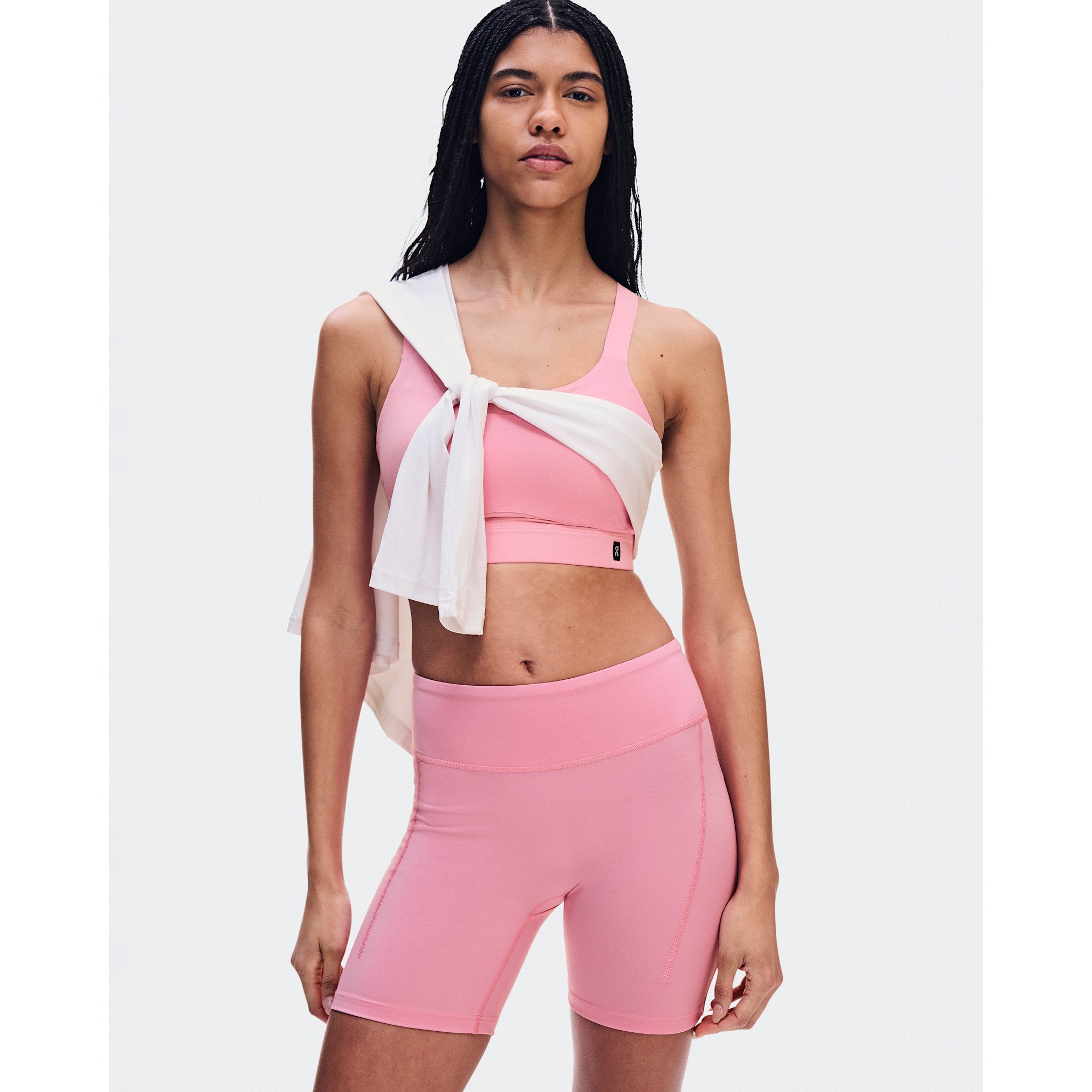 On Performance Tights Short Magnolia