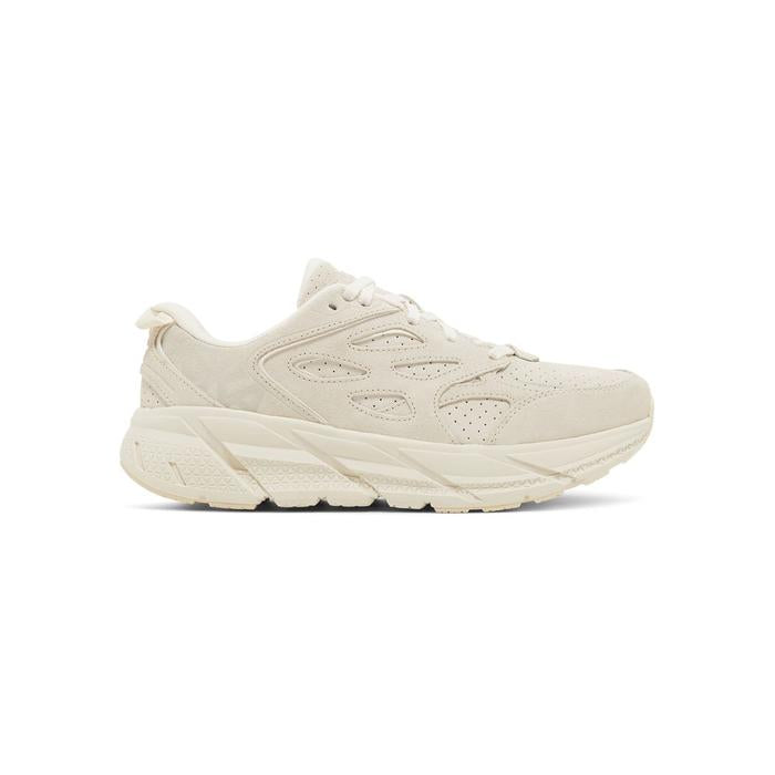 Hoka Clifton L Suede 'Eggnog'