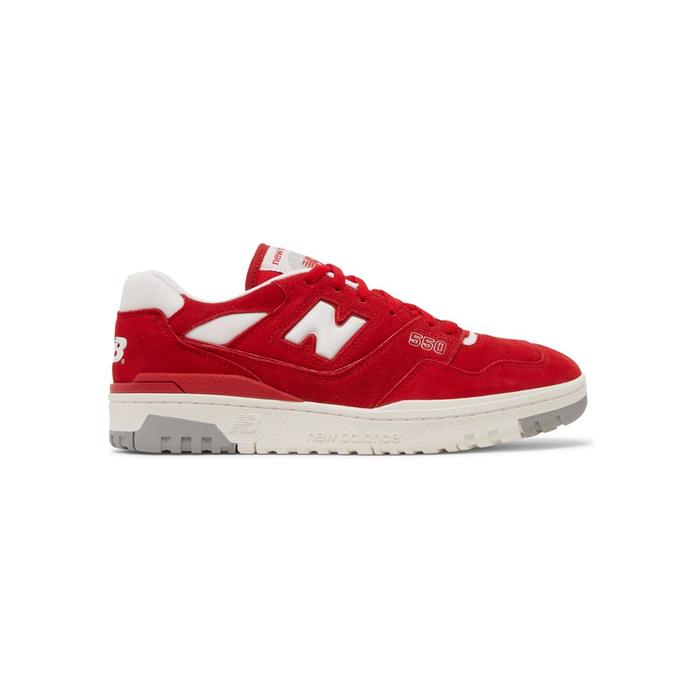 New Balance 550 'Suede Pack - Team Red'