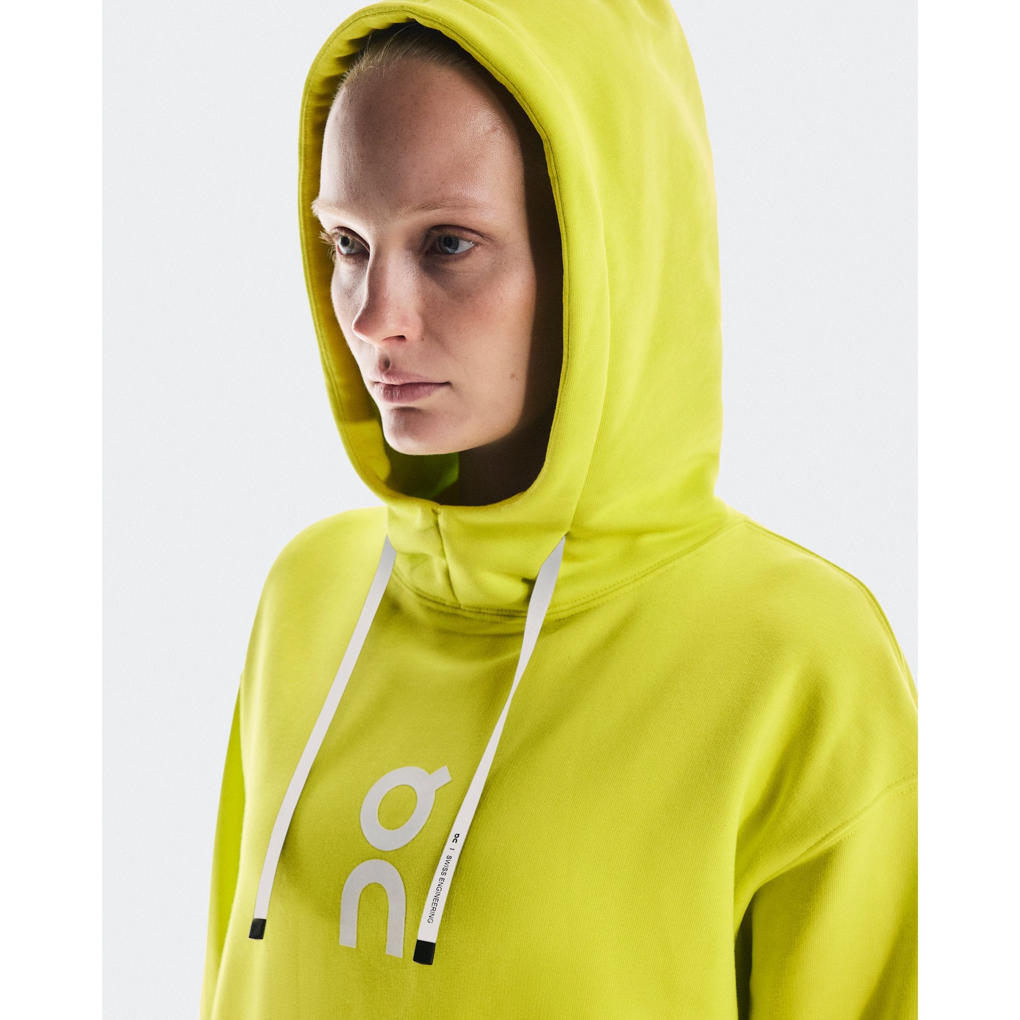On Club Hoodie Lime