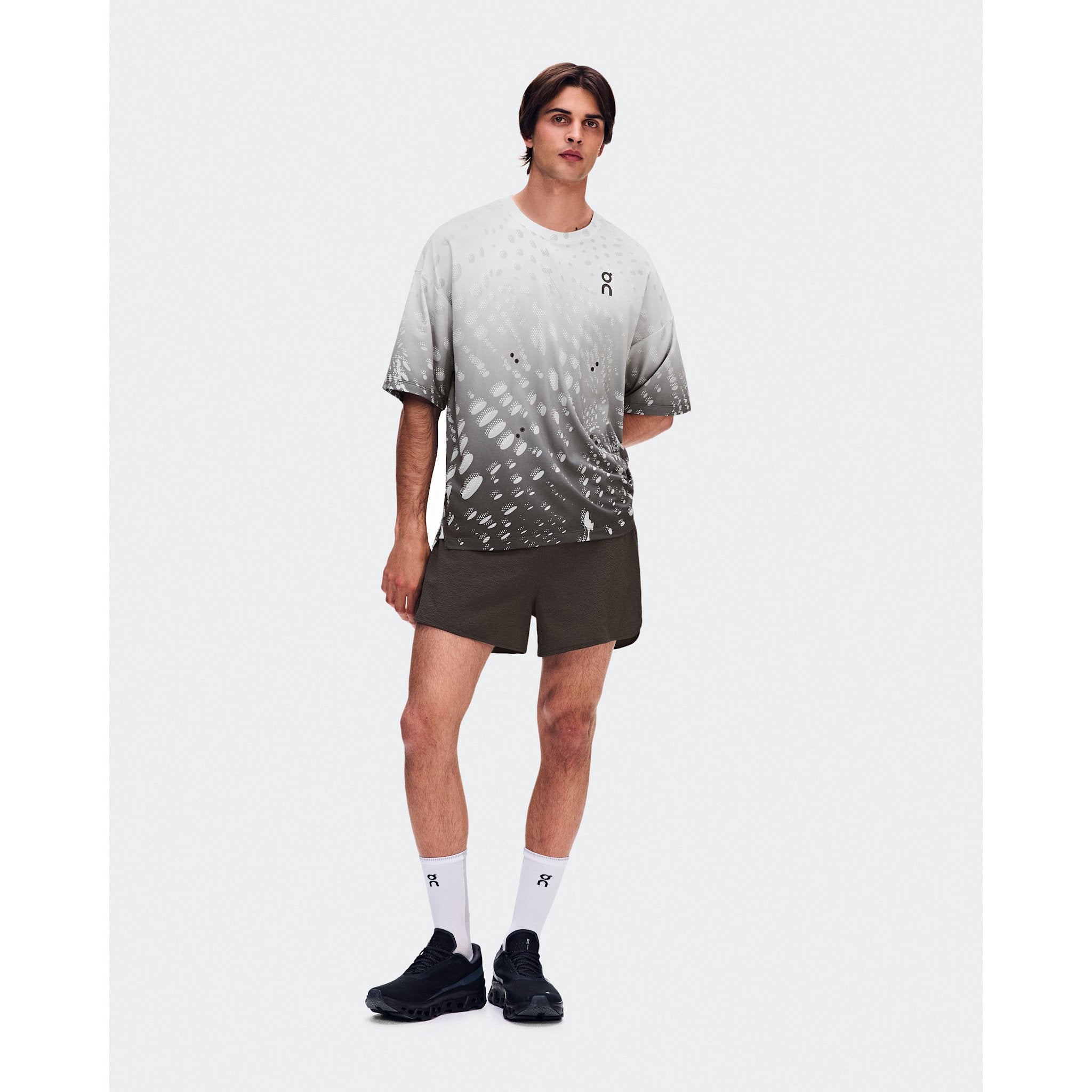 On Performance Volt Shorts Espresso