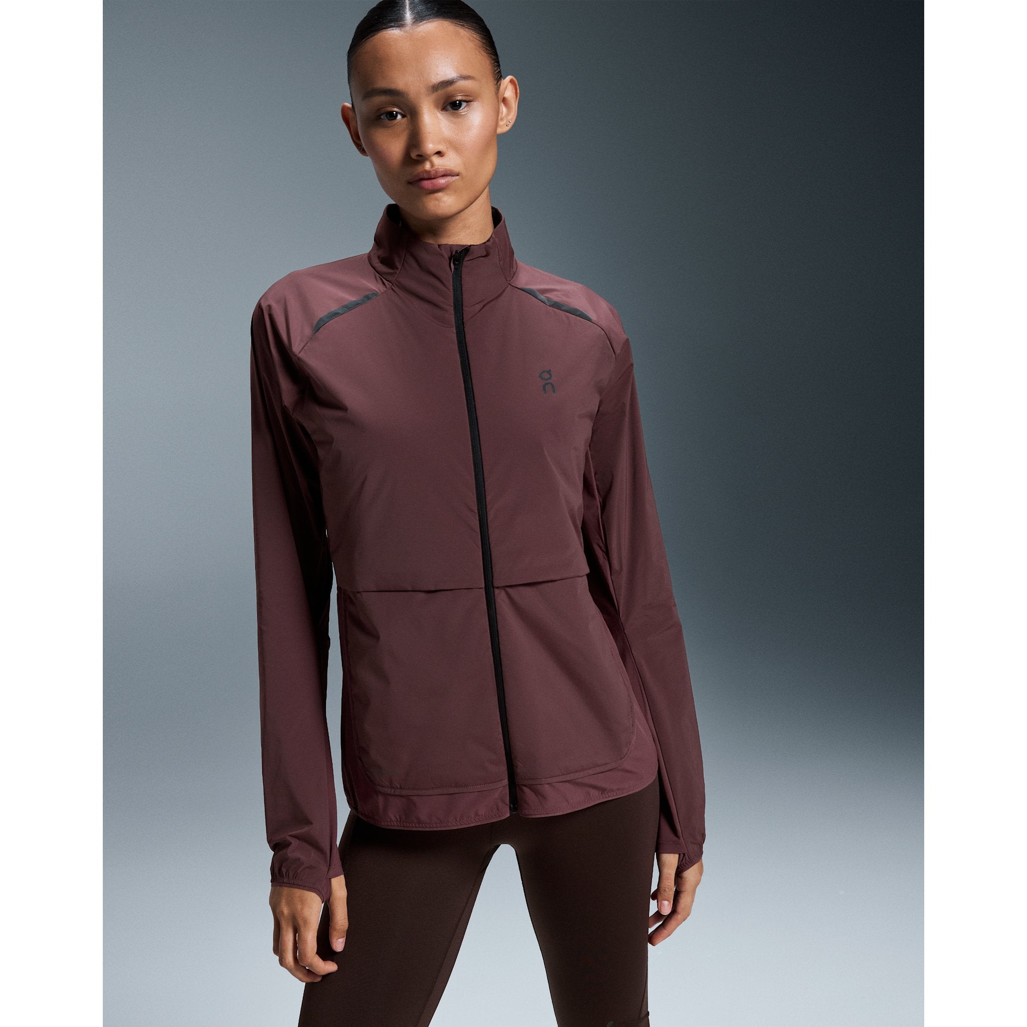 On Weather Jacket Insulated Mulberry