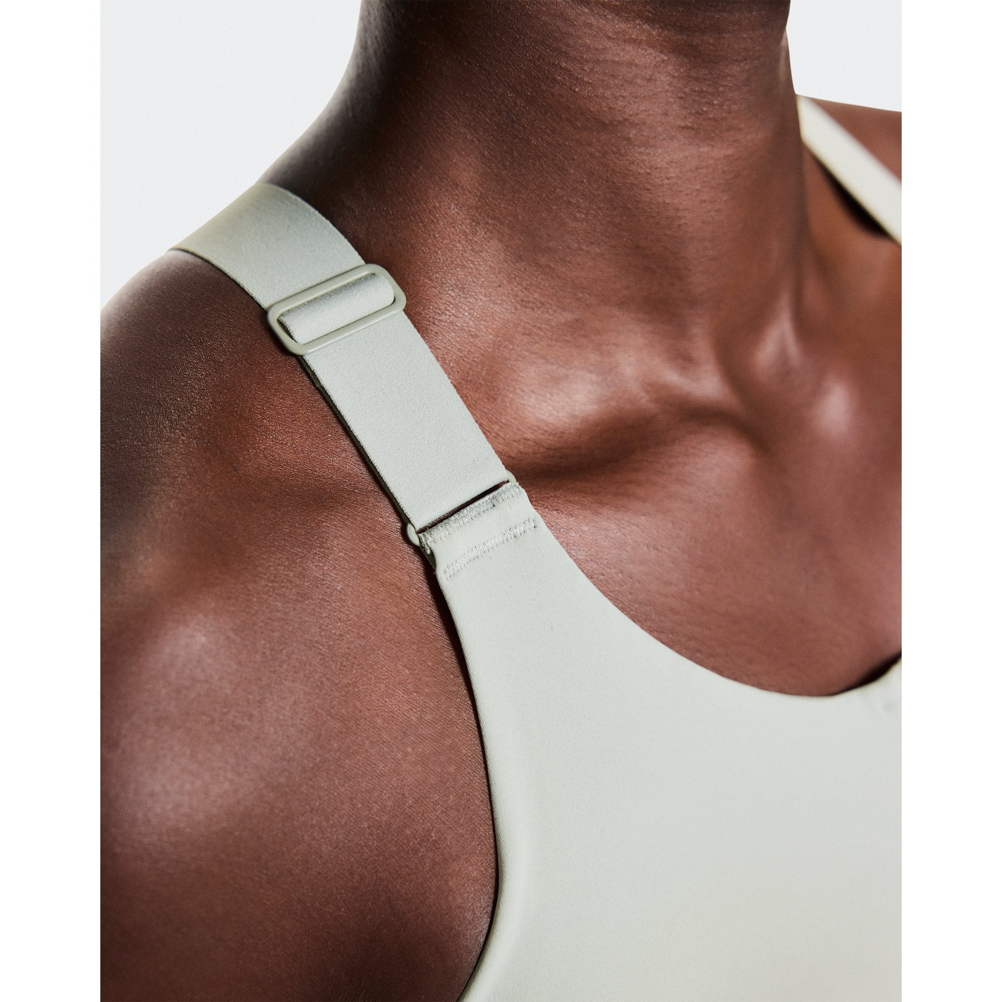 On Endurance Bra Zip Tin