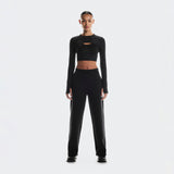 On Focus Tech Sweatpants Black