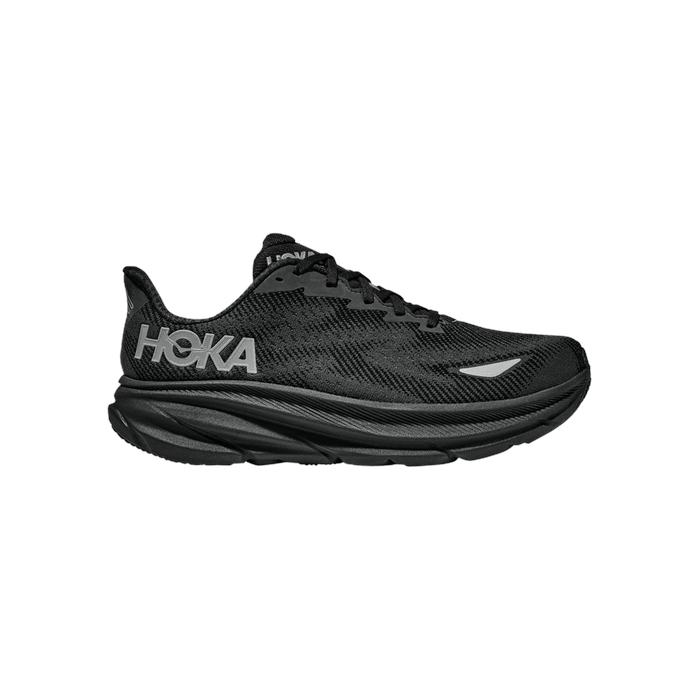 Hoka Wmns Clifton 9 GORE-TEX 'Triple Black'