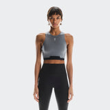 On Train 2-in-1 Crop Obsidian