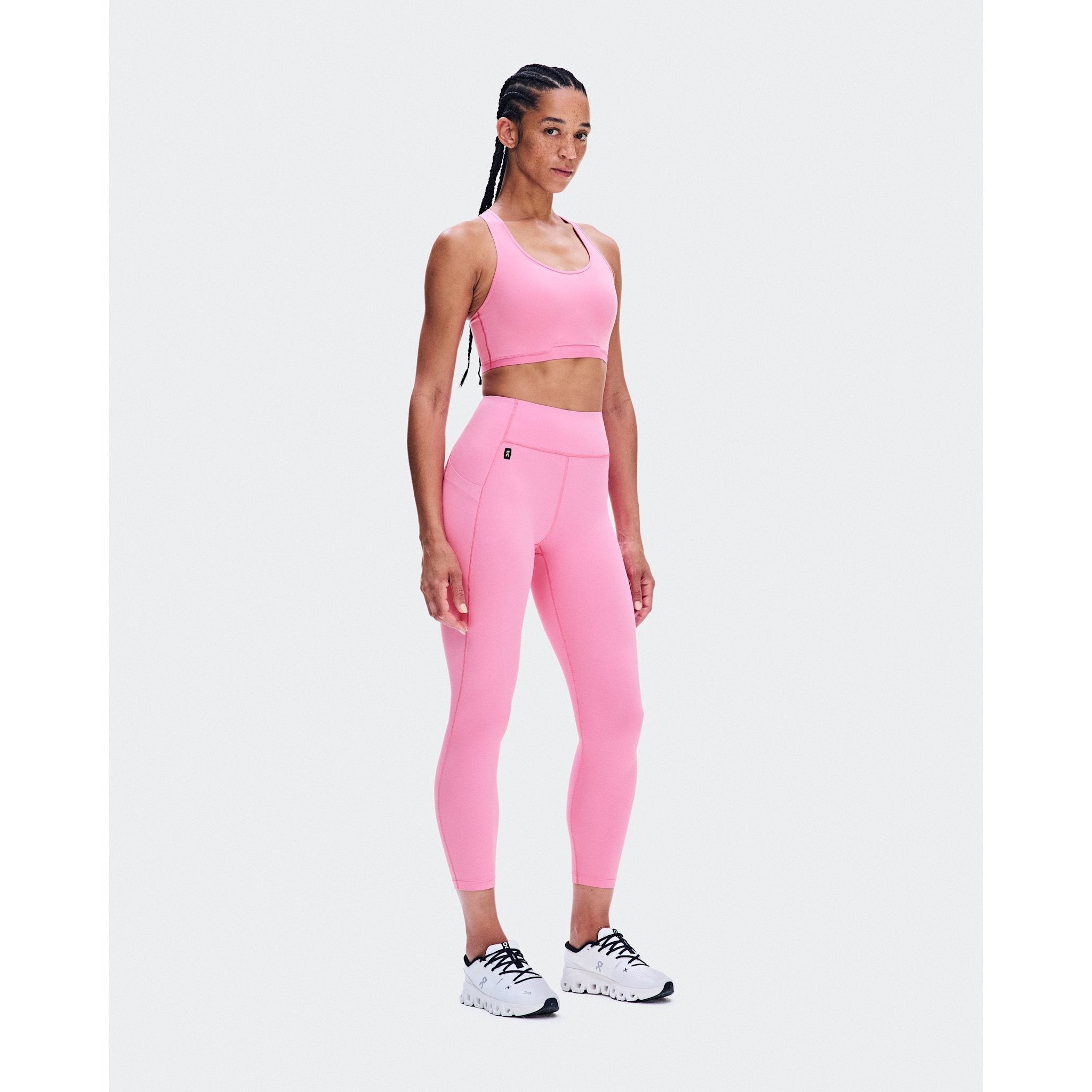 On Train Tights 7/8 Bubblegum