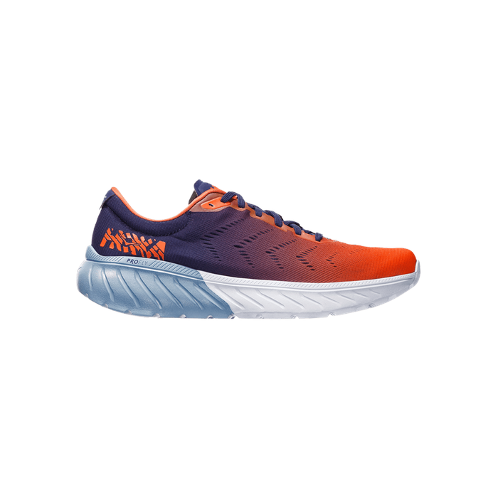 Hoka Mach 2 'Patriot Blue Nasturtium'